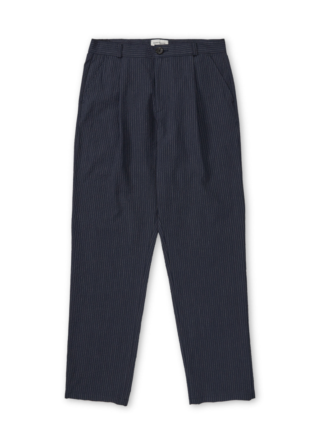  Morton Pleated Trousers Granville Navy