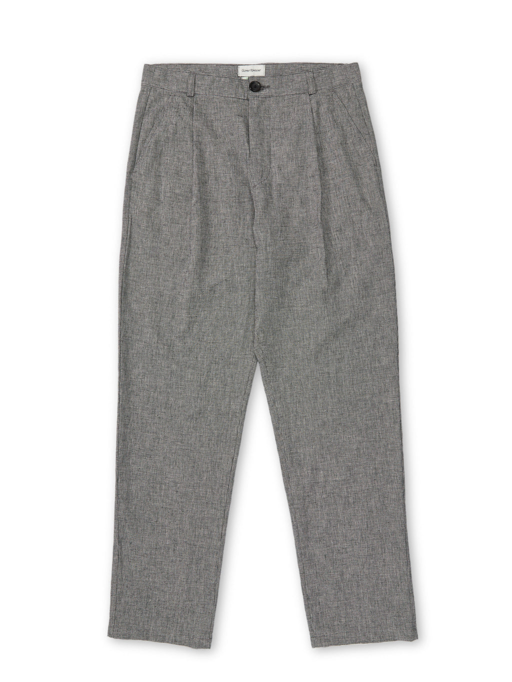  Black/White Rackfield Mansfield Suit