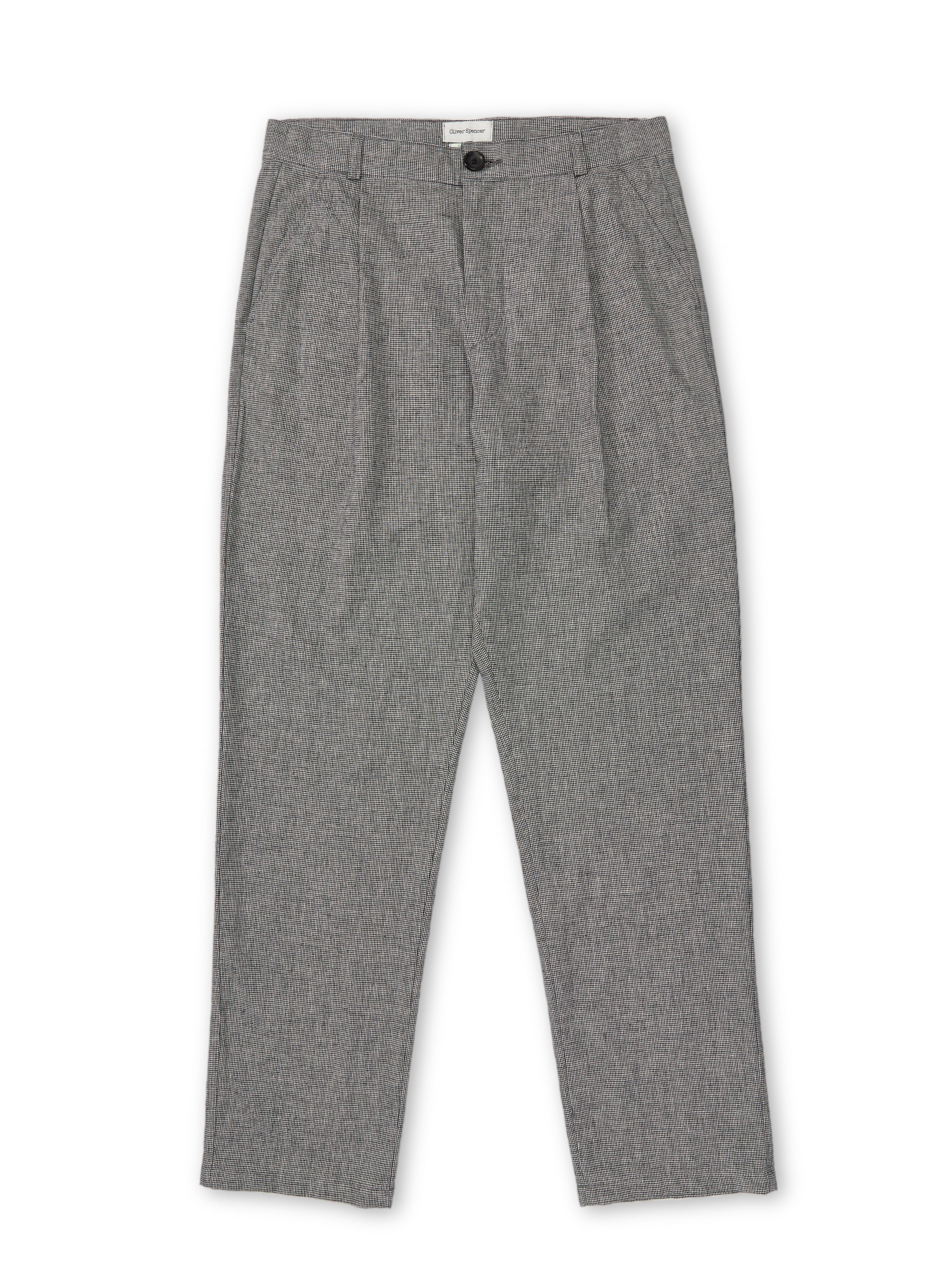 Black/White Rackfield Mansfield Suit
