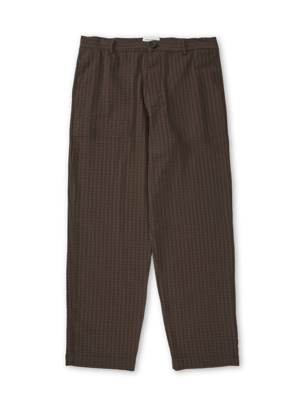  William Trousers Sampson Brown