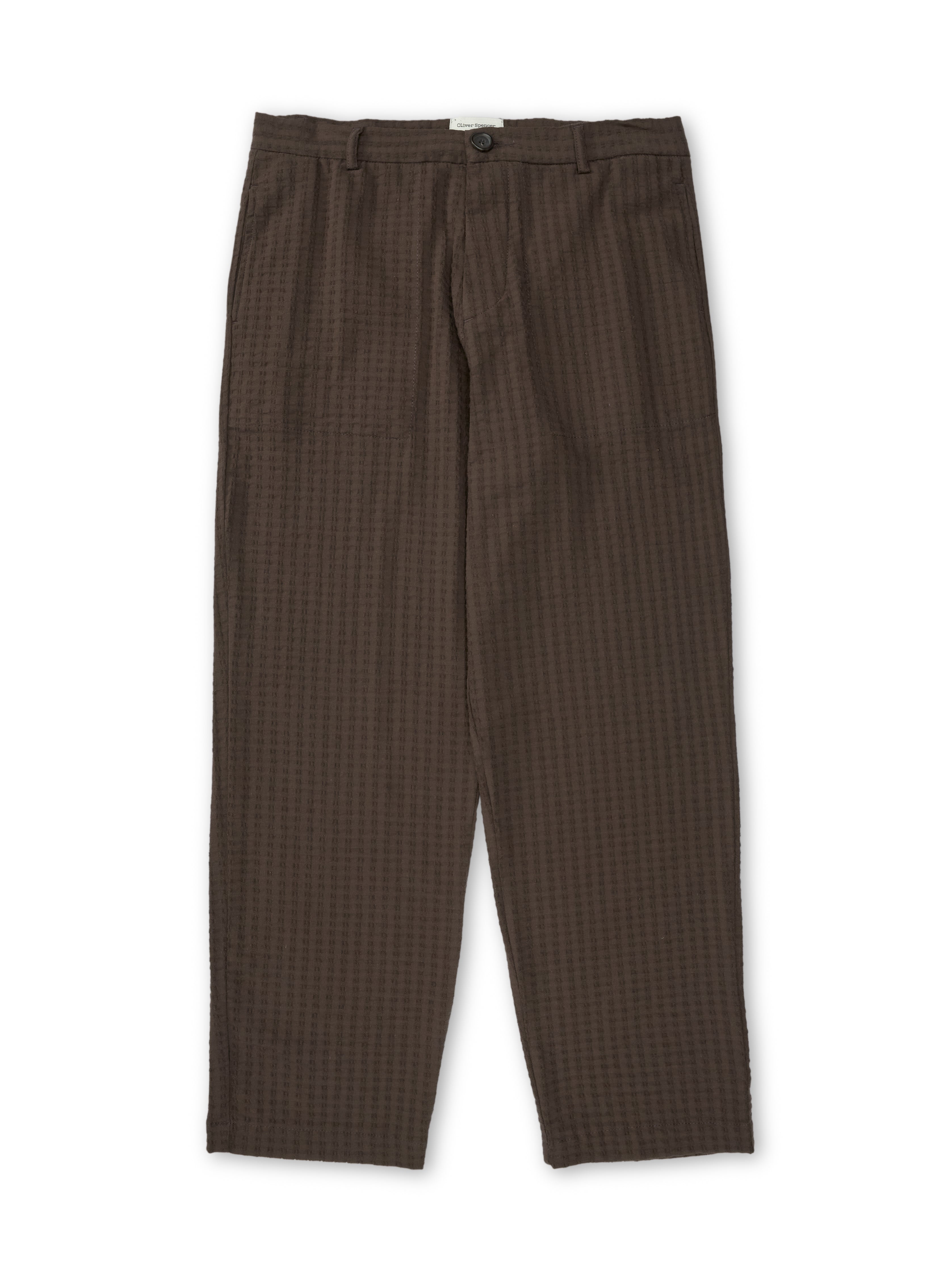  William Trousers Sampson Brown