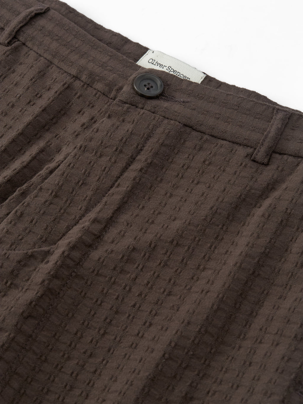  William Trousers Sampson Brown