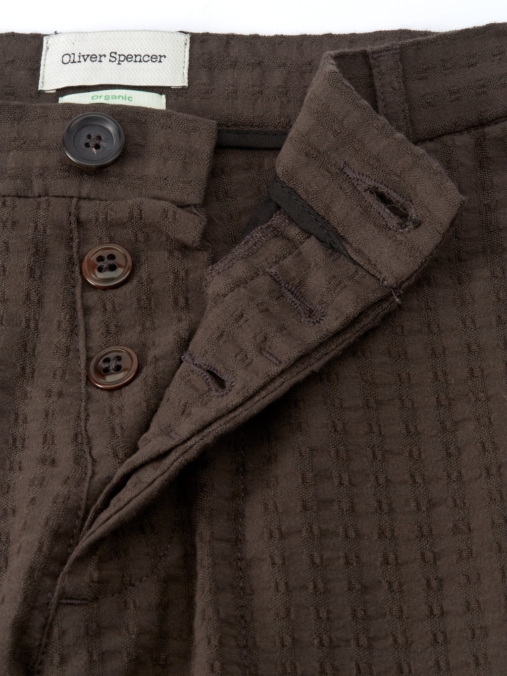  William Trousers Sampson Brown