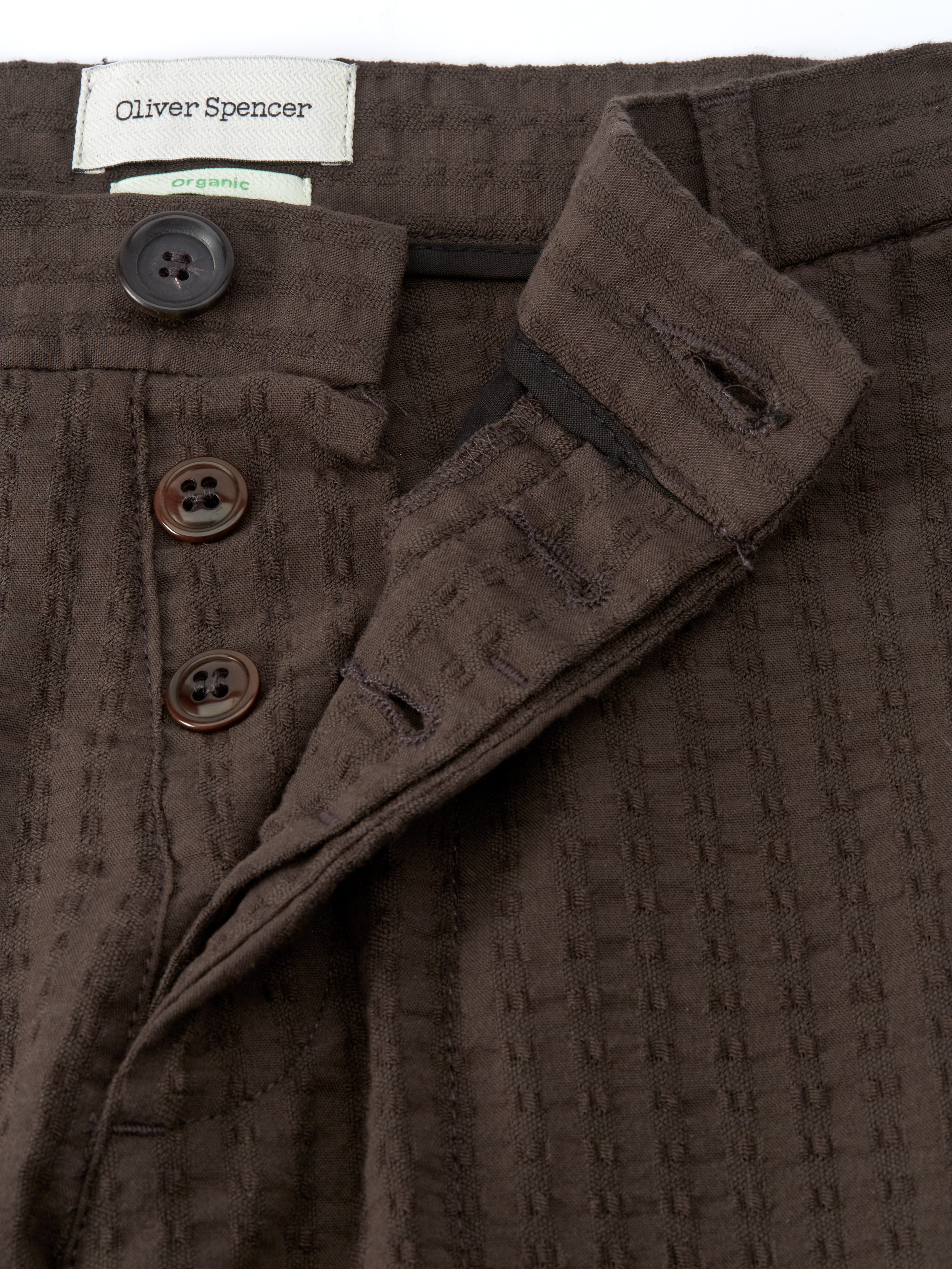  William Trousers Sampson Brown