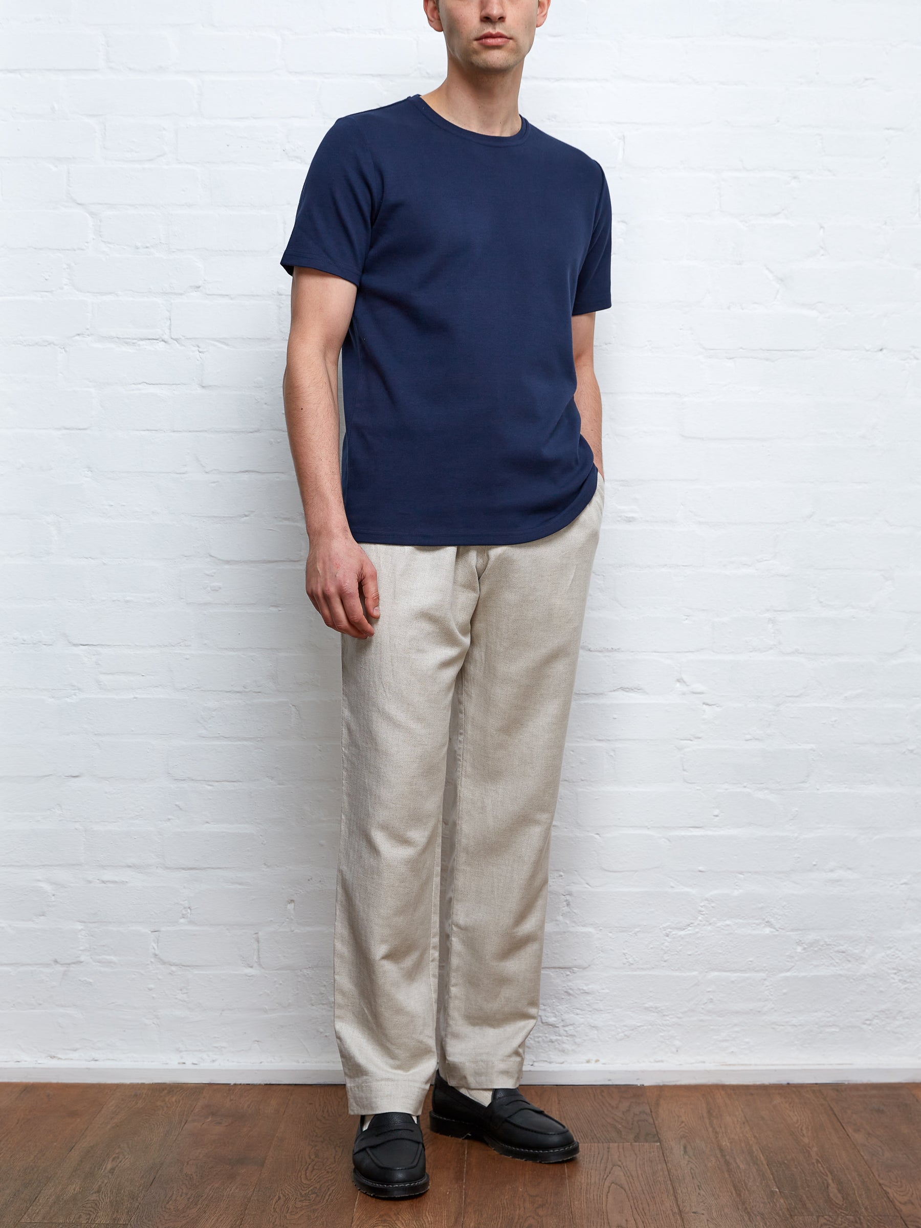  Heavy T-Shirt Tavistock Navy