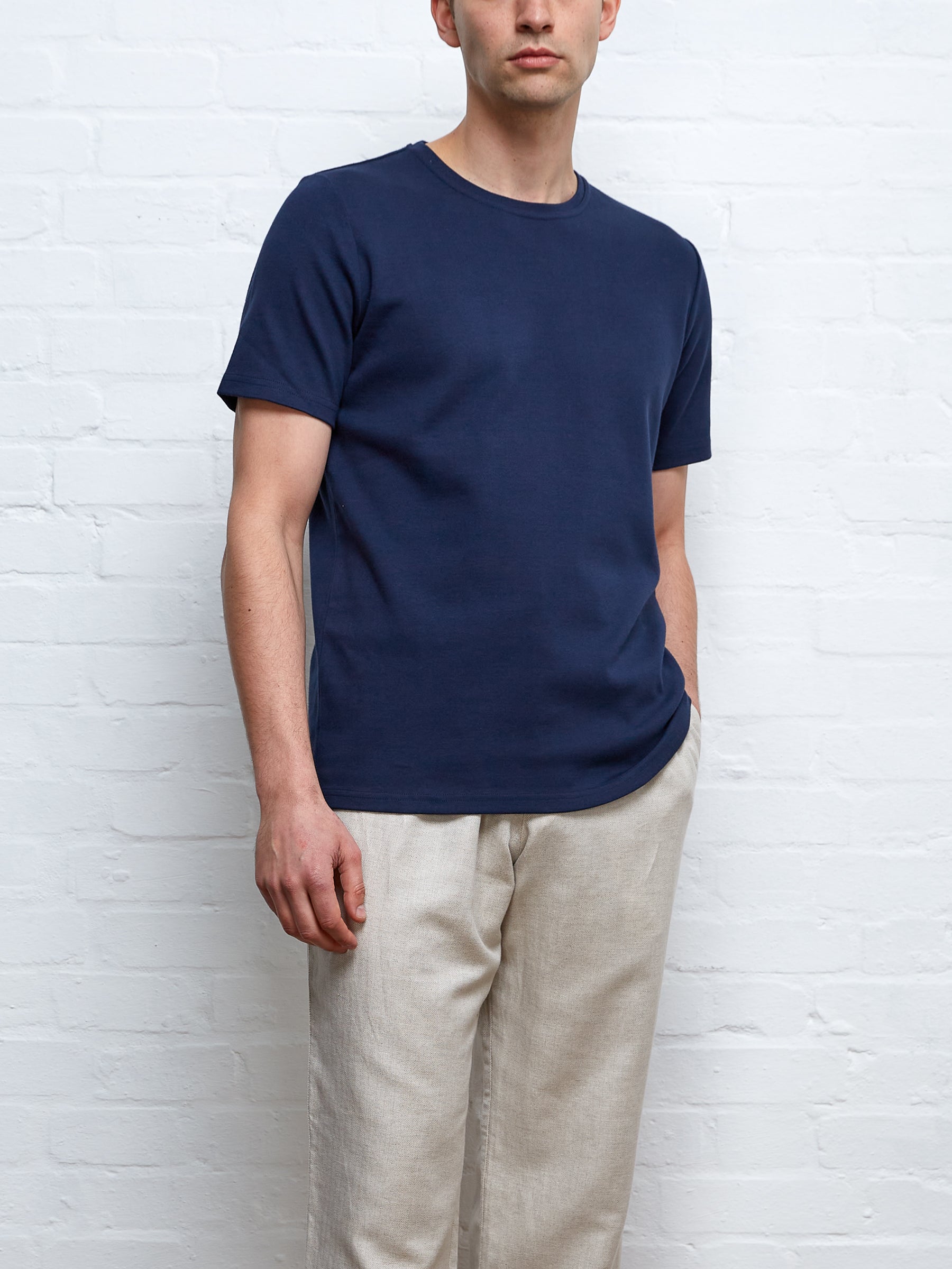  Heavy T-Shirt Tavistock Navy