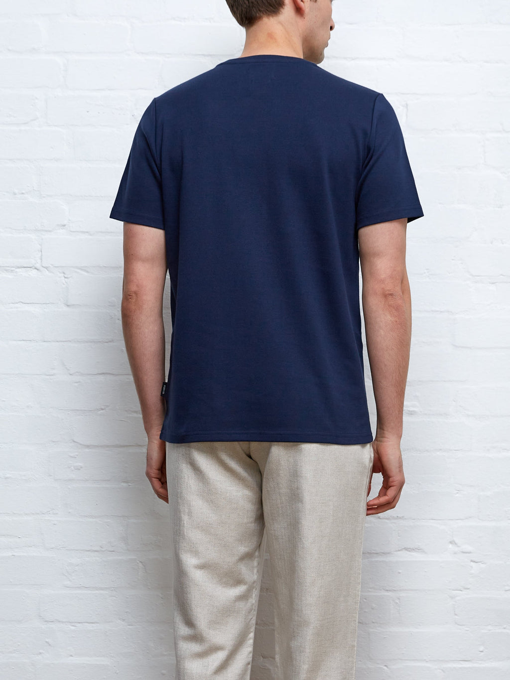  Heavy T-Shirt Tavistock Navy