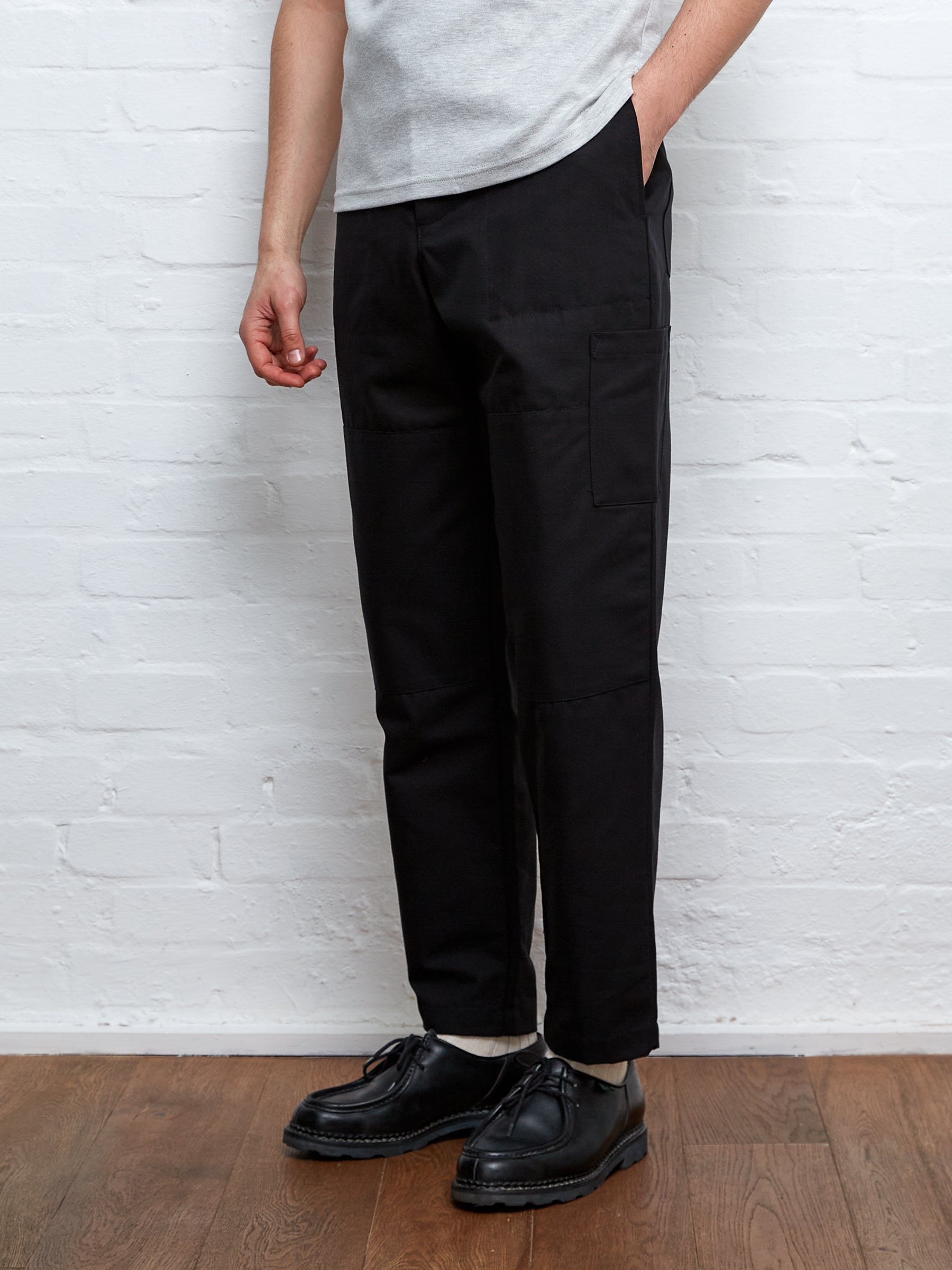  Judo Trousers Ellbridge Black