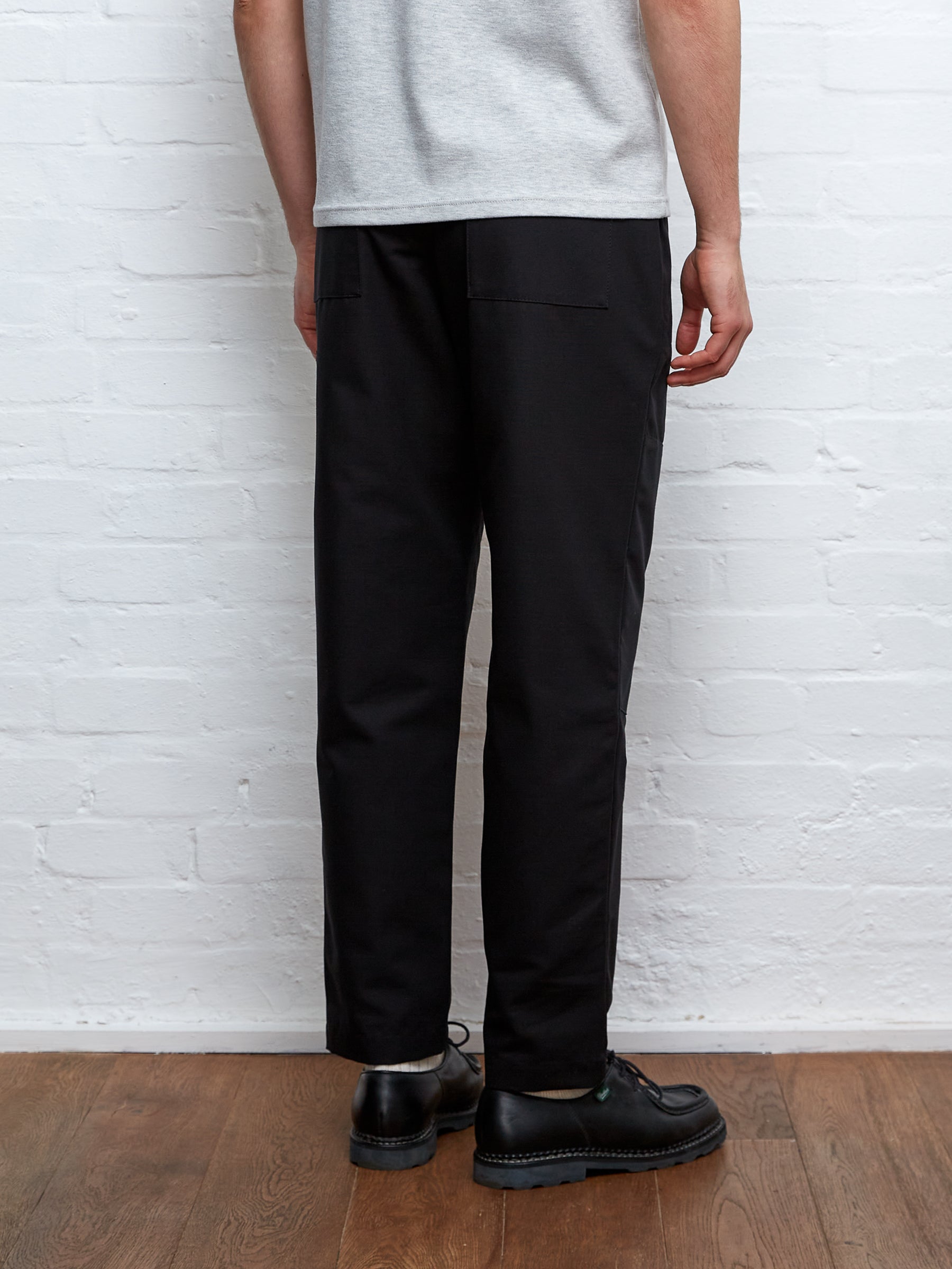  Judo Trousers Ellbridge Black