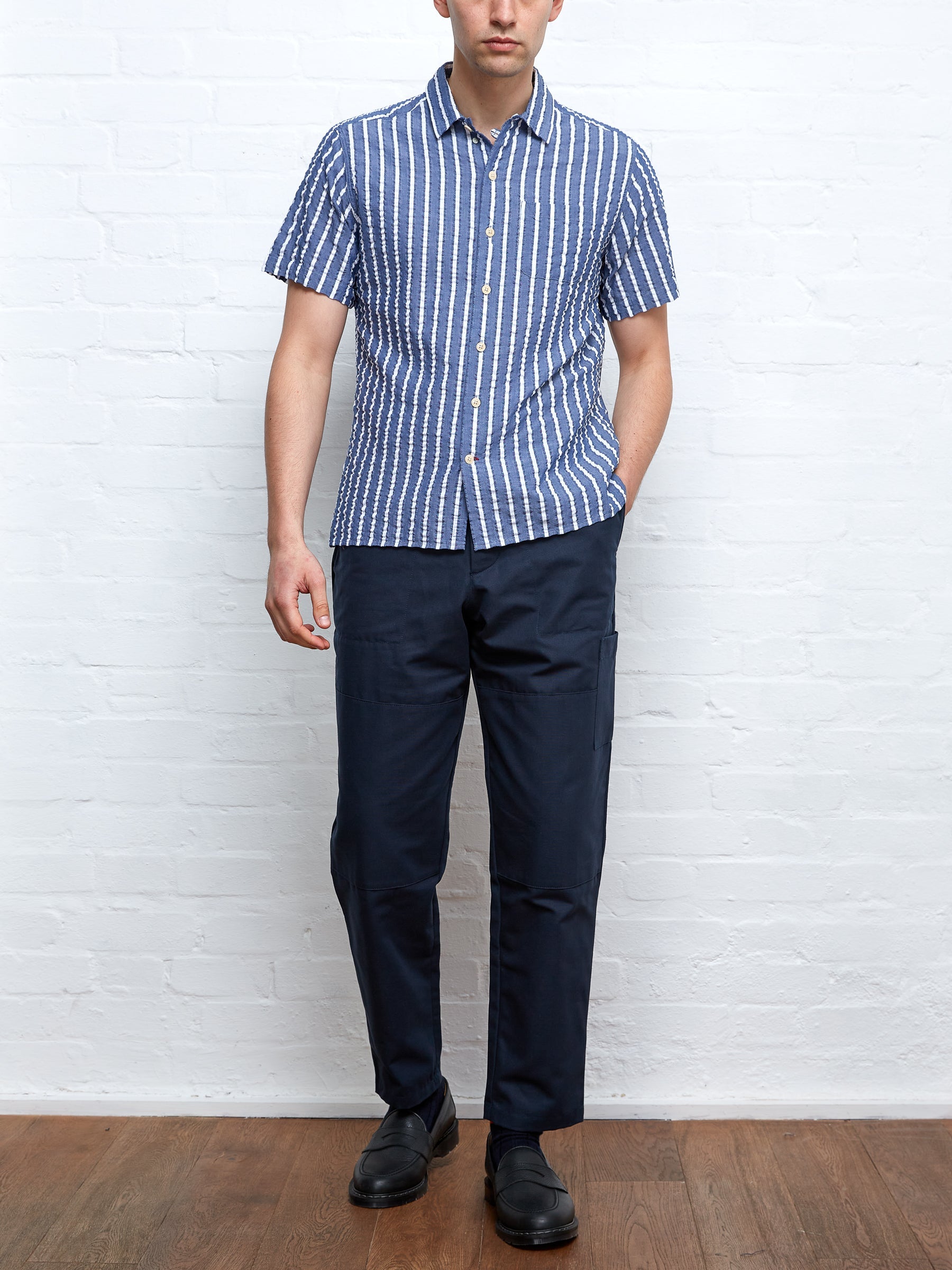  Judo Trousers Ellbridge Navy