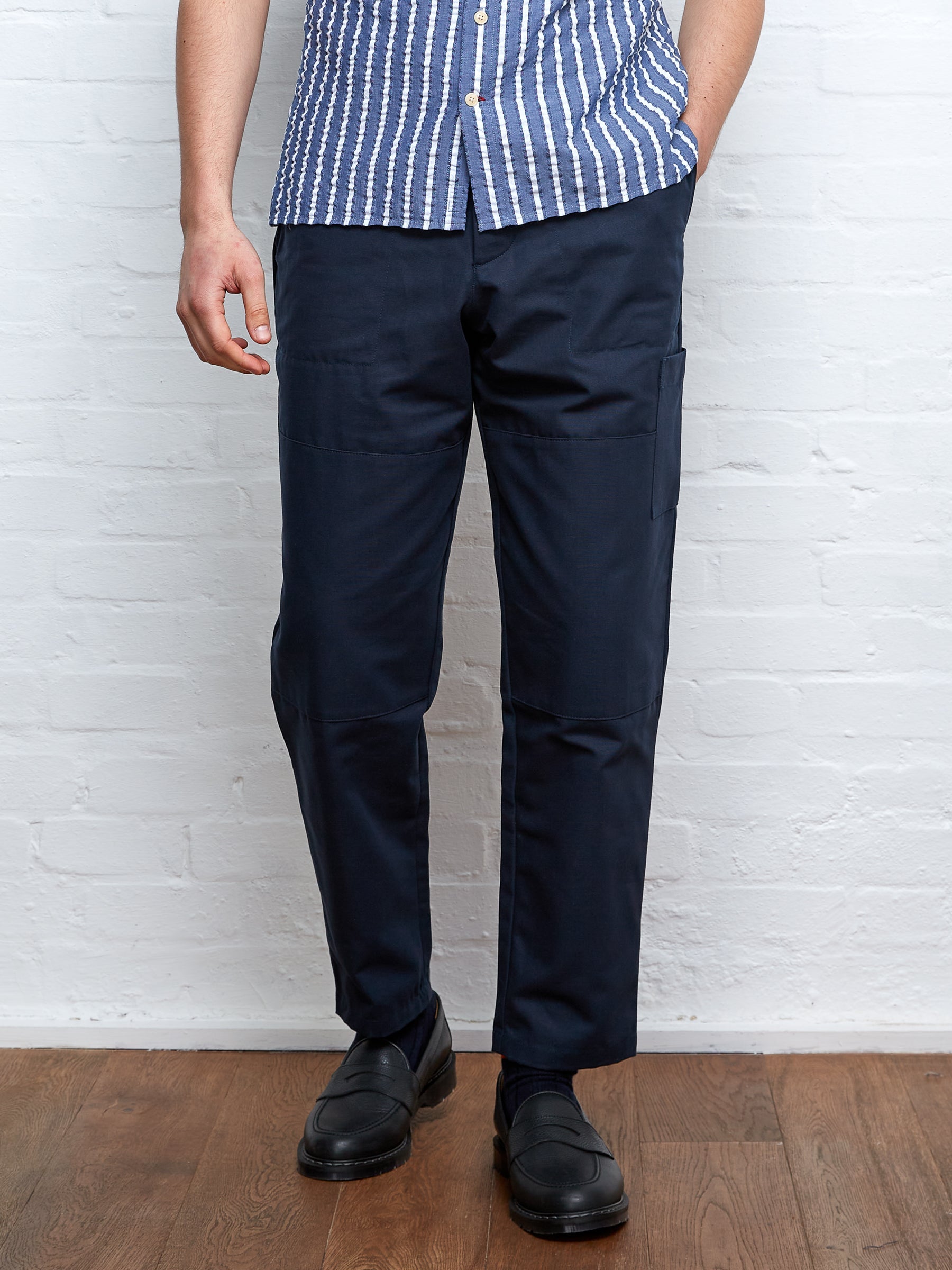  Judo Trousers Ellbridge Navy