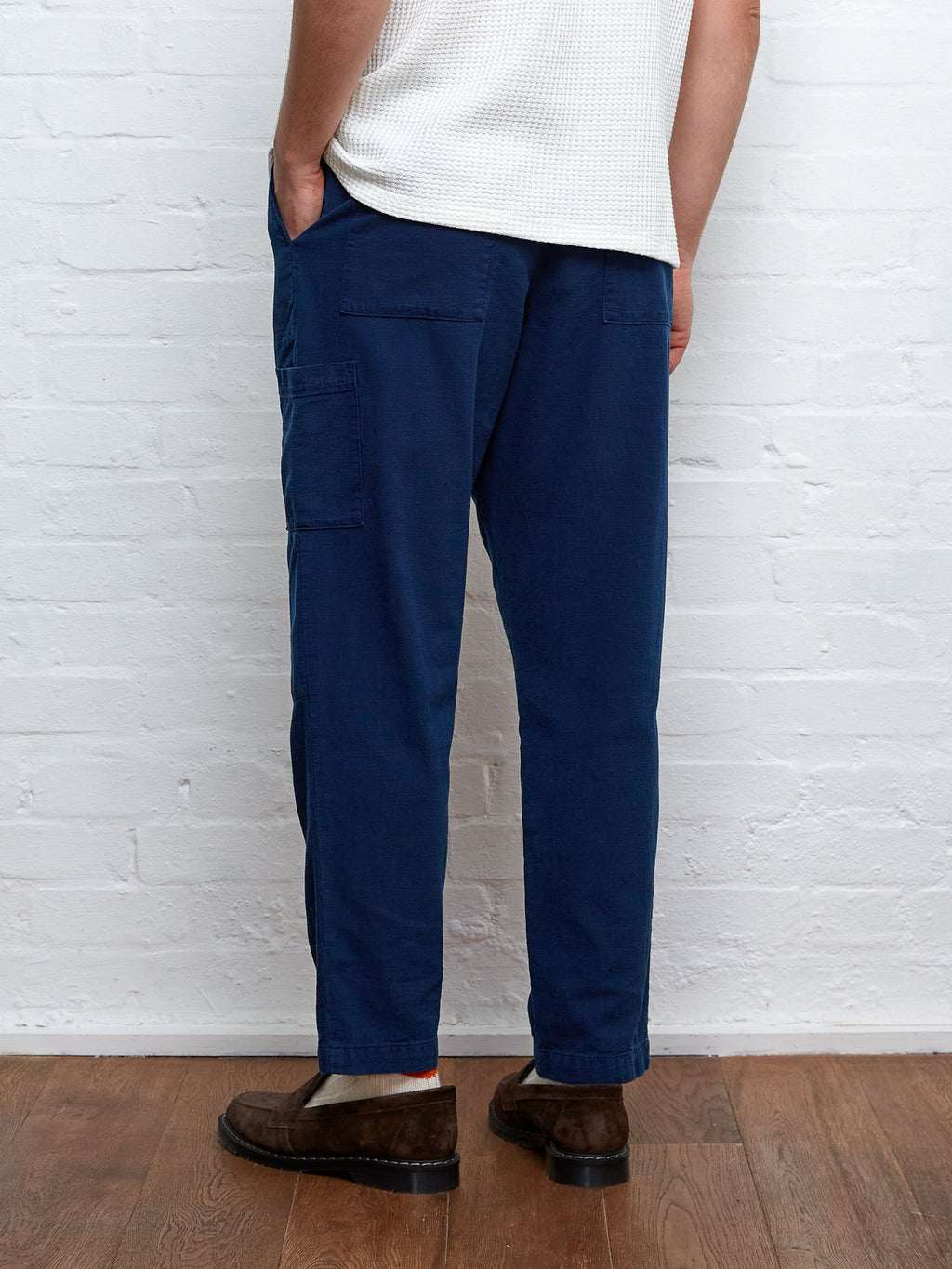  Judo Trousers Kildale Indigo Rinse