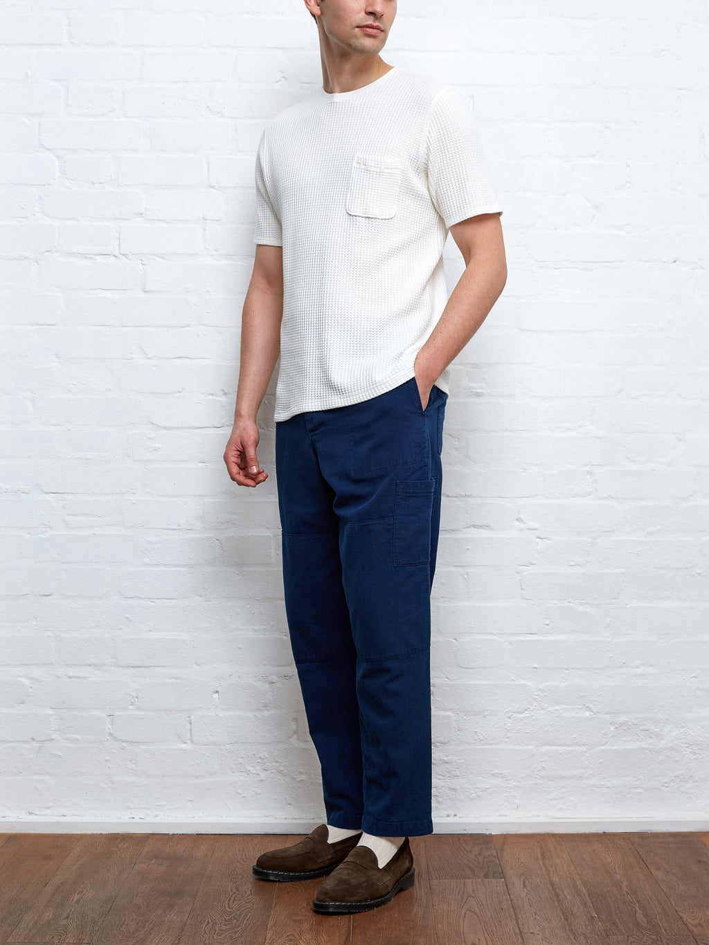  Judo Trousers Kildale Indigo Rinse