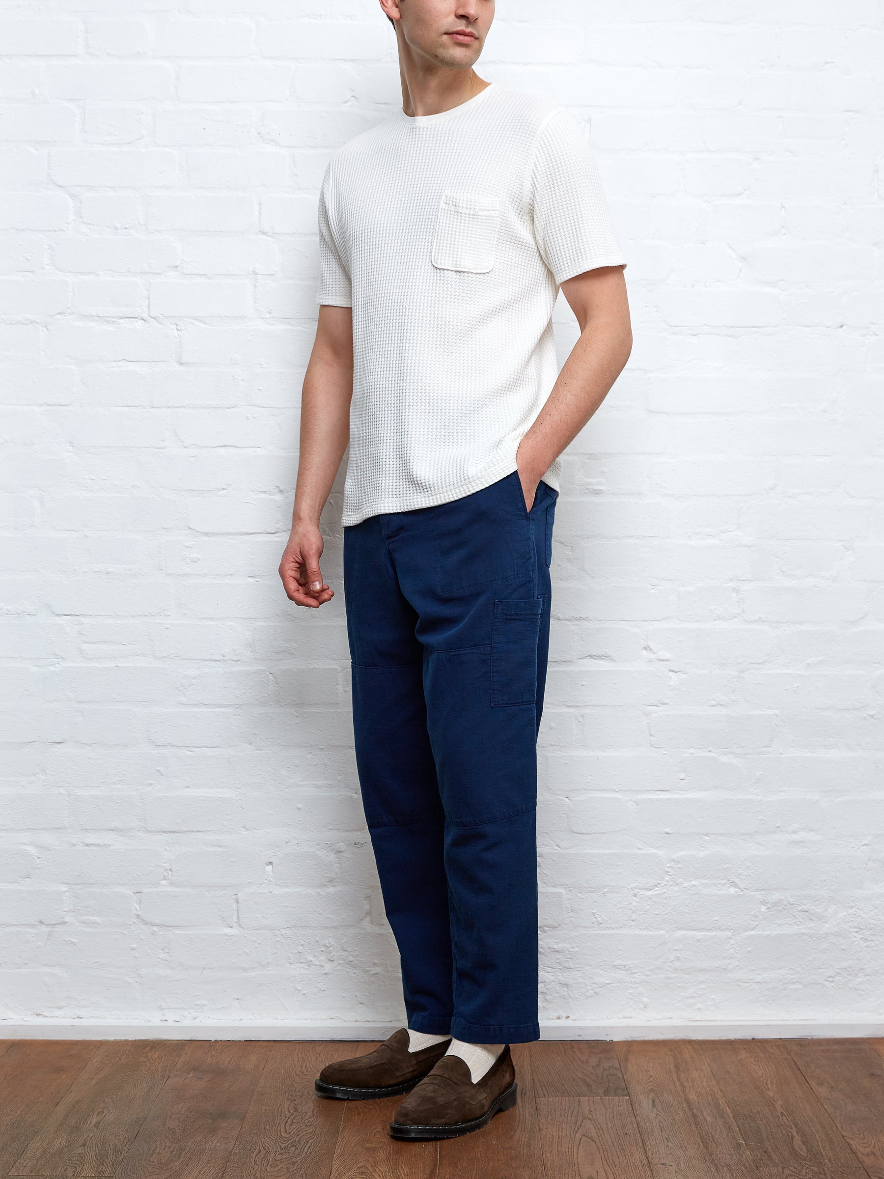  Judo Trousers Kildale Indigo Rinse