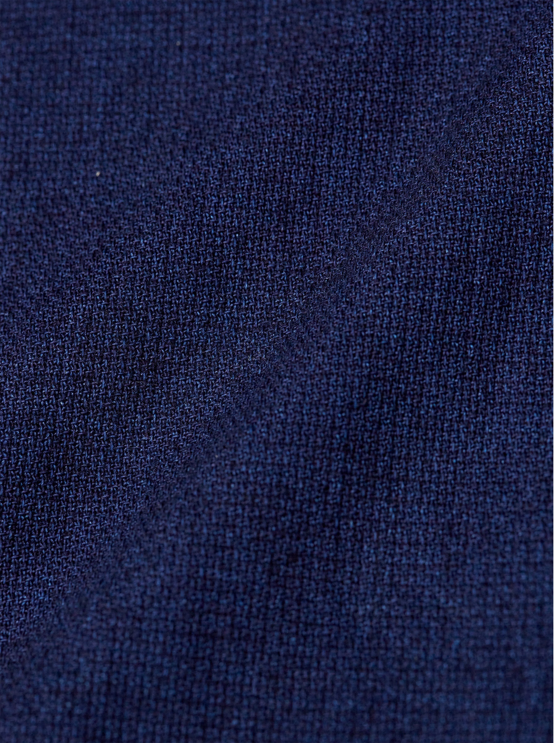  Grandad Shirt Kildale Indigo Rinse