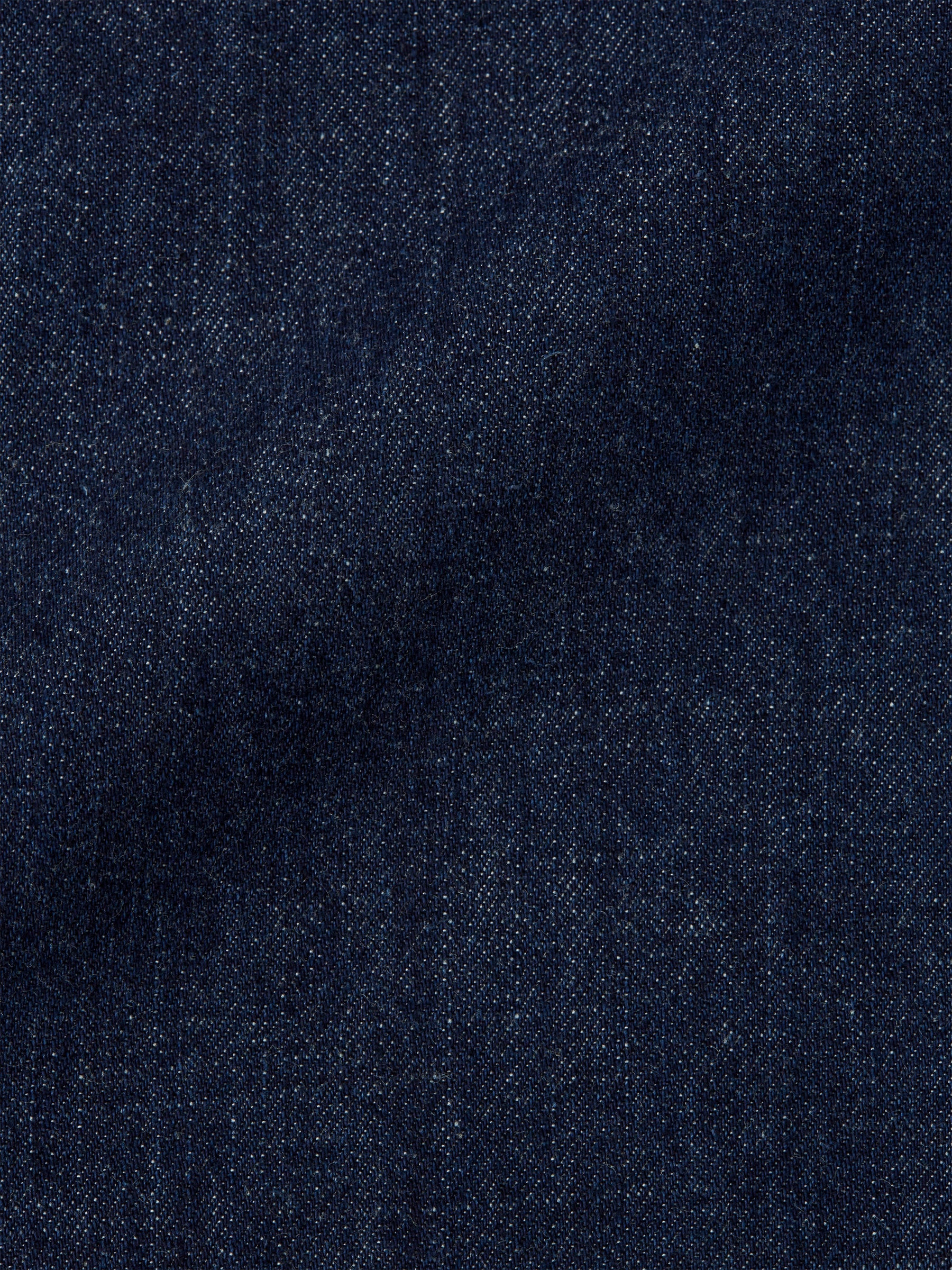  Oliver Spencer X Niwaki Haru Gardening Overshirt Mullins Denim Indigo Rinse