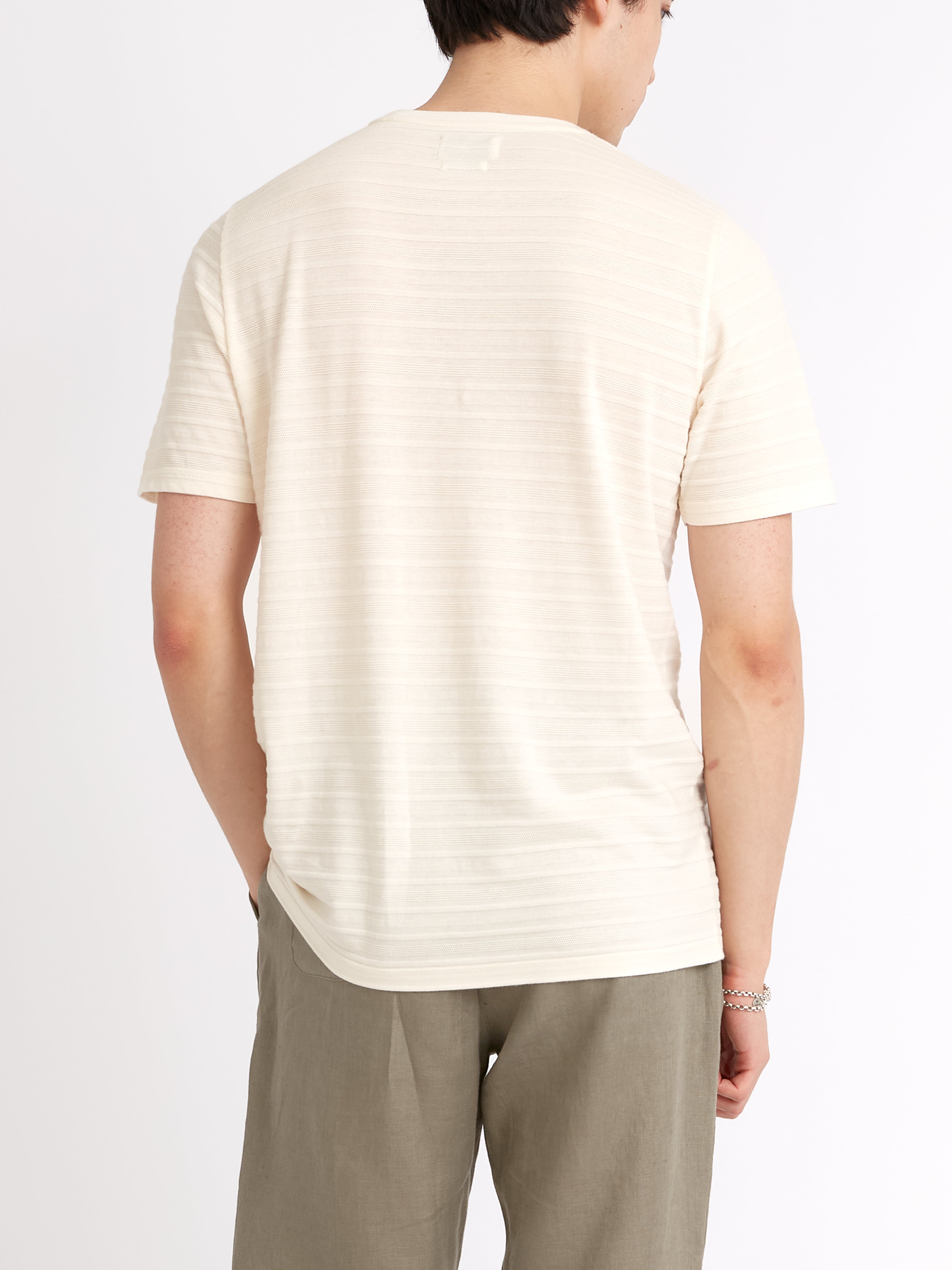  Conduit T-Shirt Dornie Cream