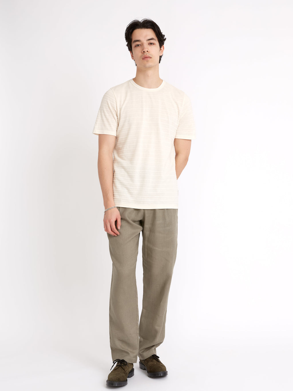  Conduit T-Shirt Dornie Cream