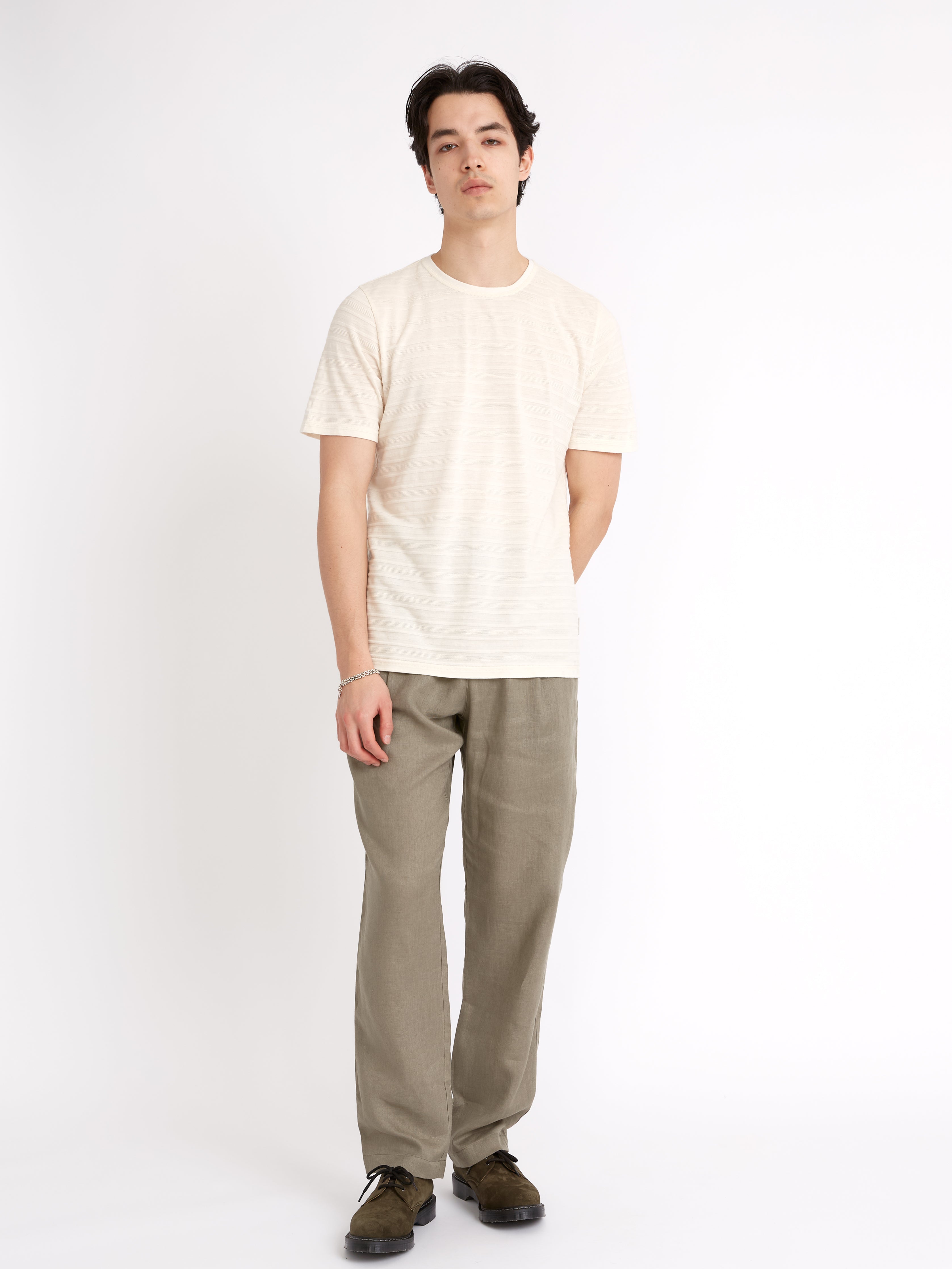  Conduit T-Shirt Dornie Cream