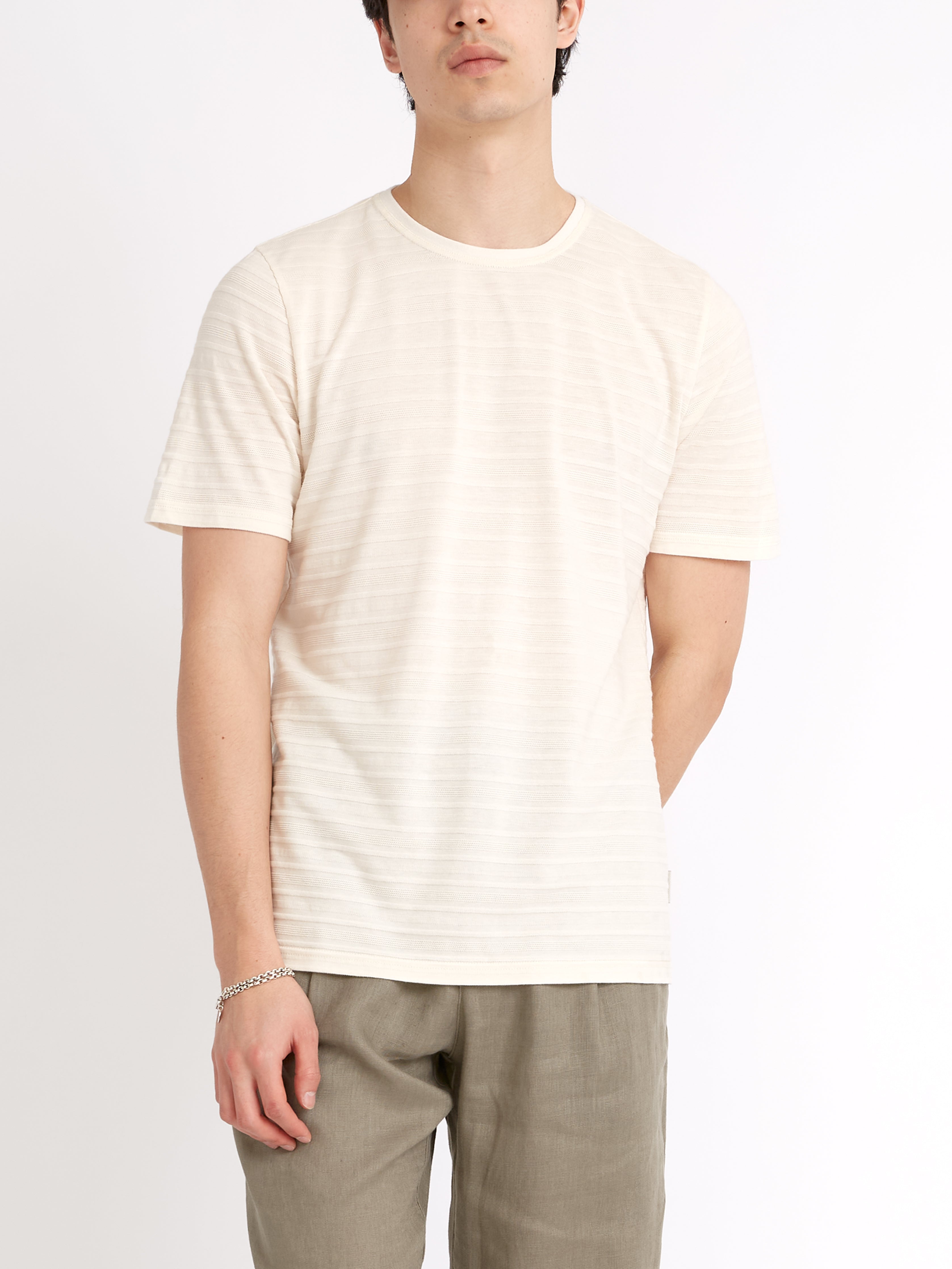  Conduit T-Shirt Dornie Cream