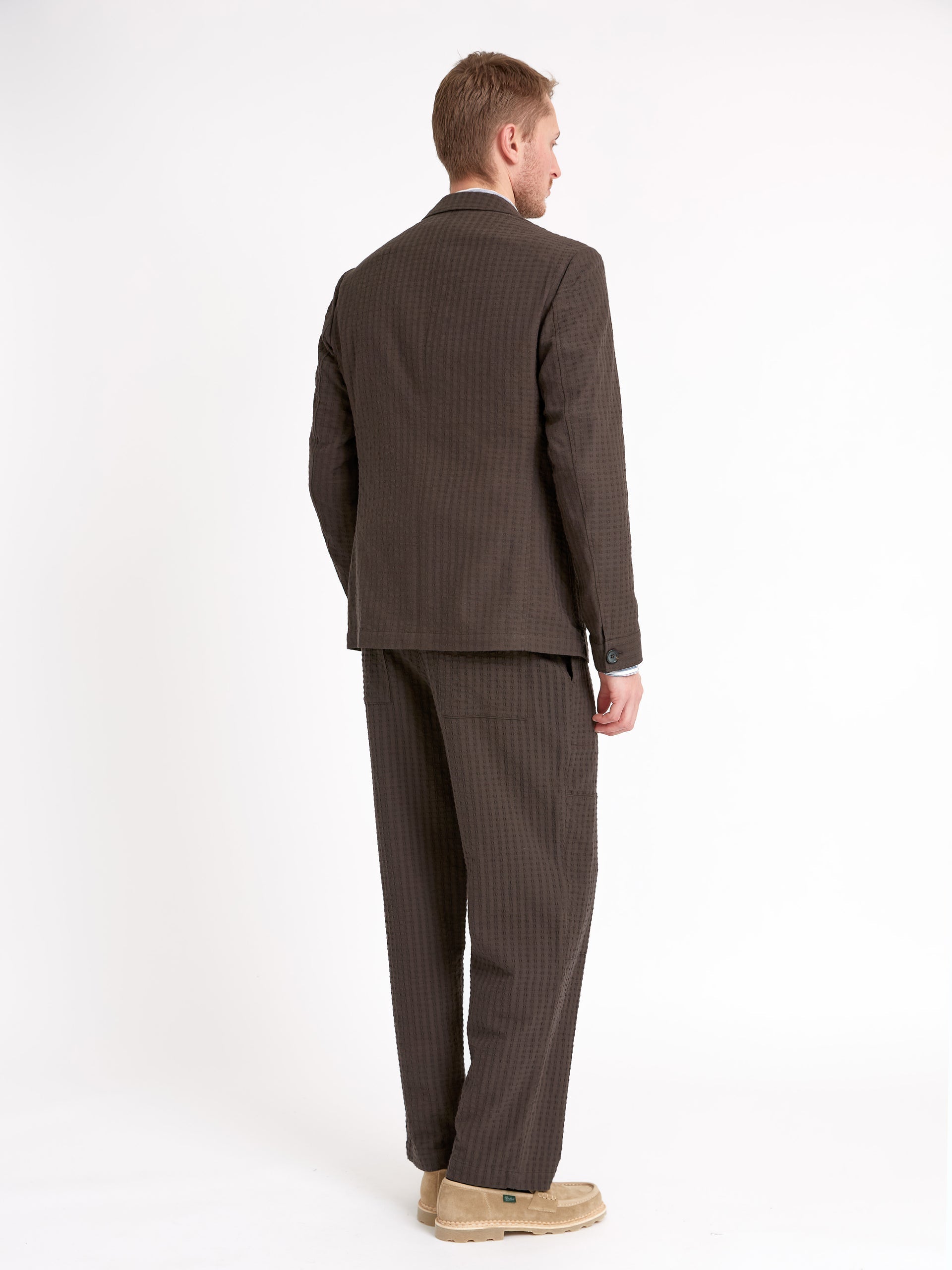  Brown Sampson Solms Suit