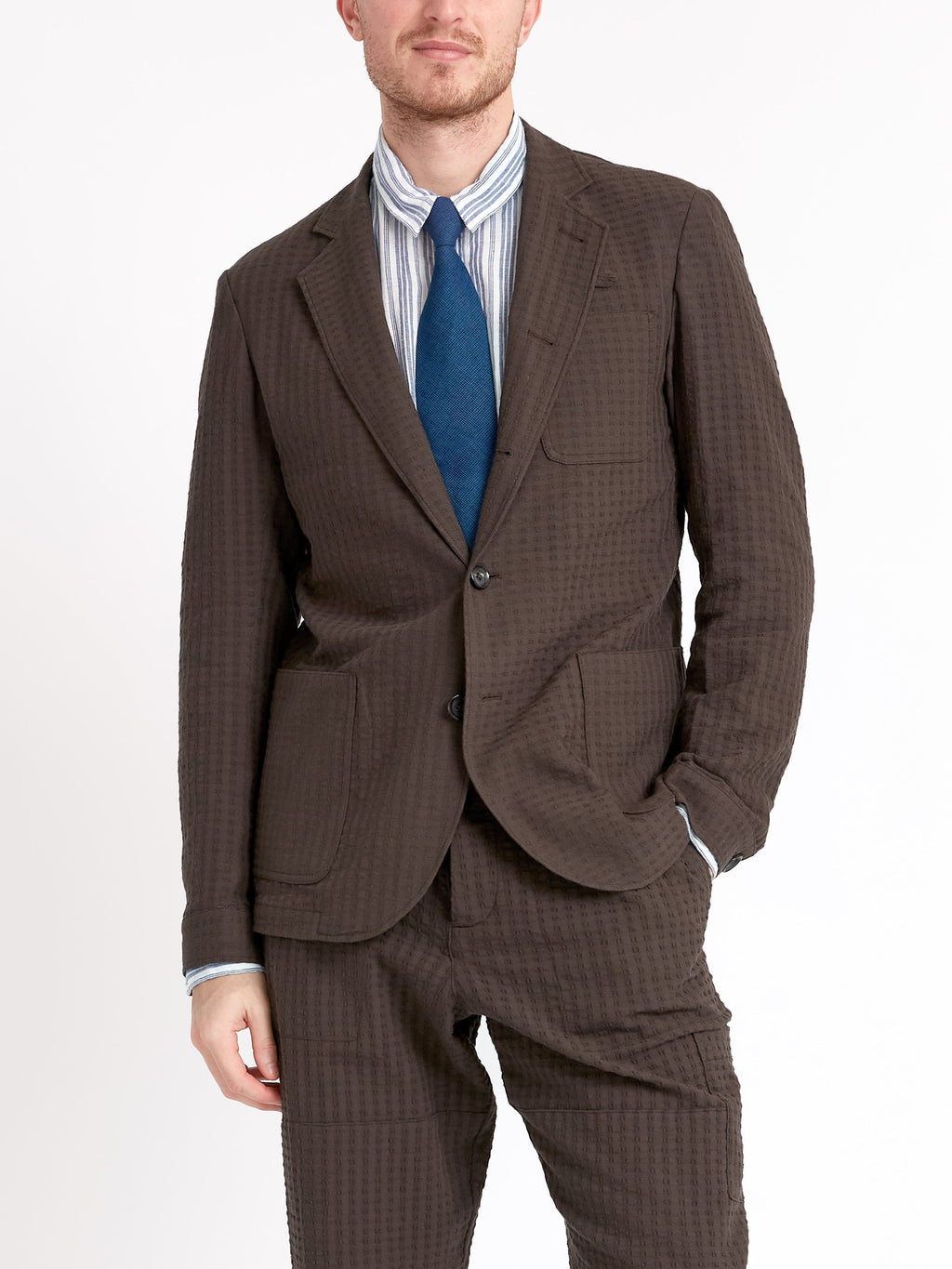  Brown Sampson Solms Suit