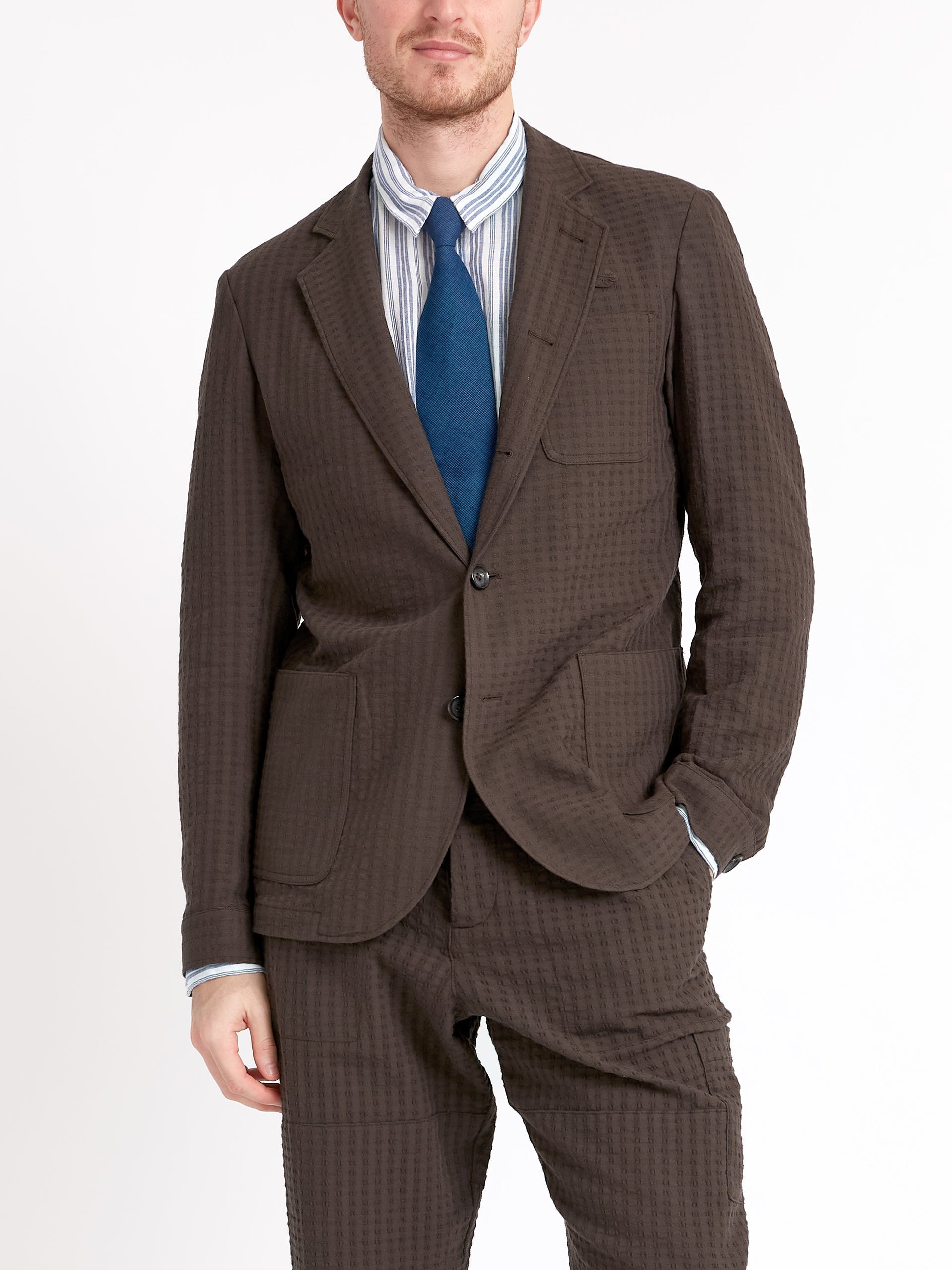  Brown Sampson Solms Suit