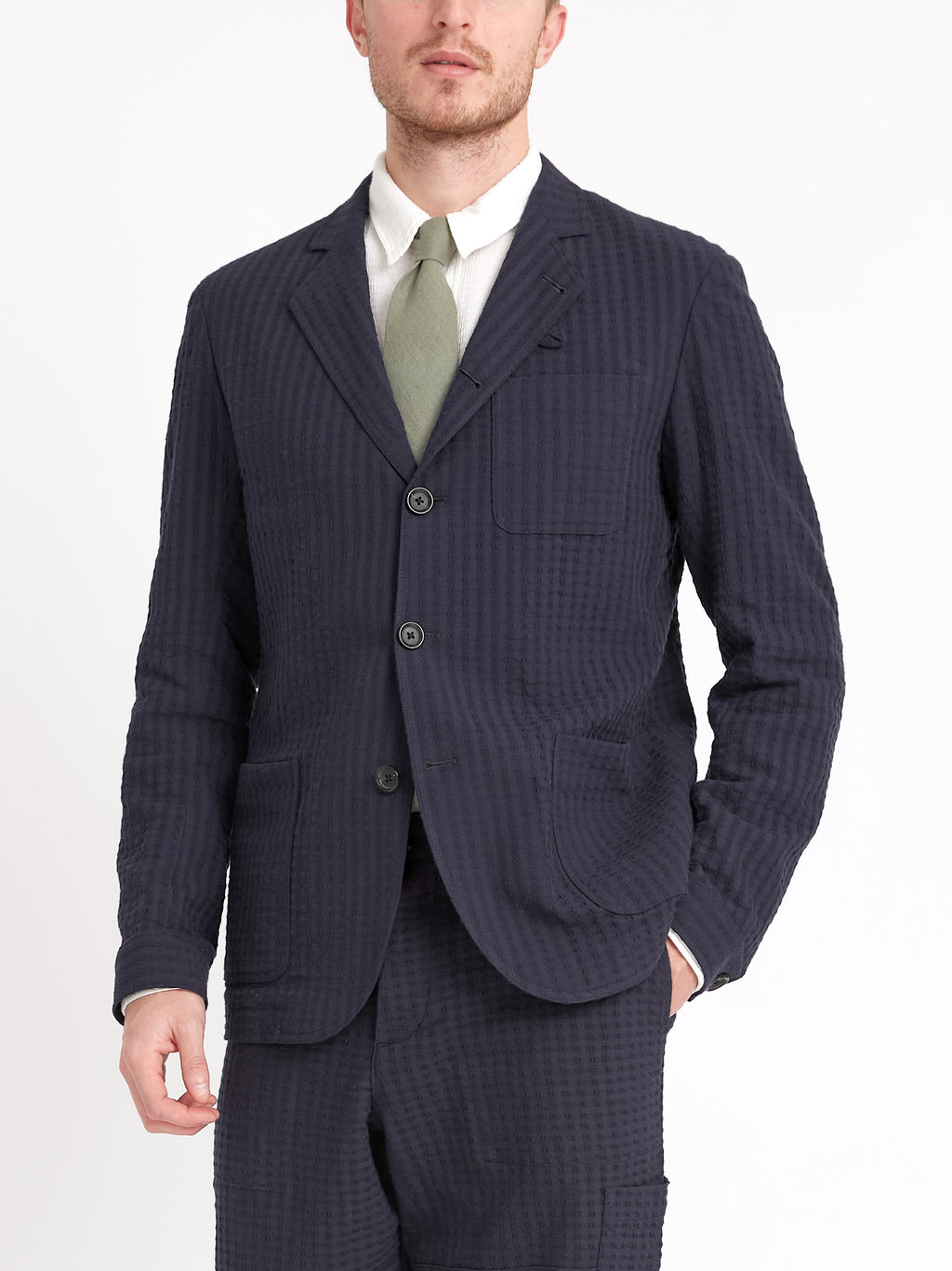  Solms Jacket Sampson Navy