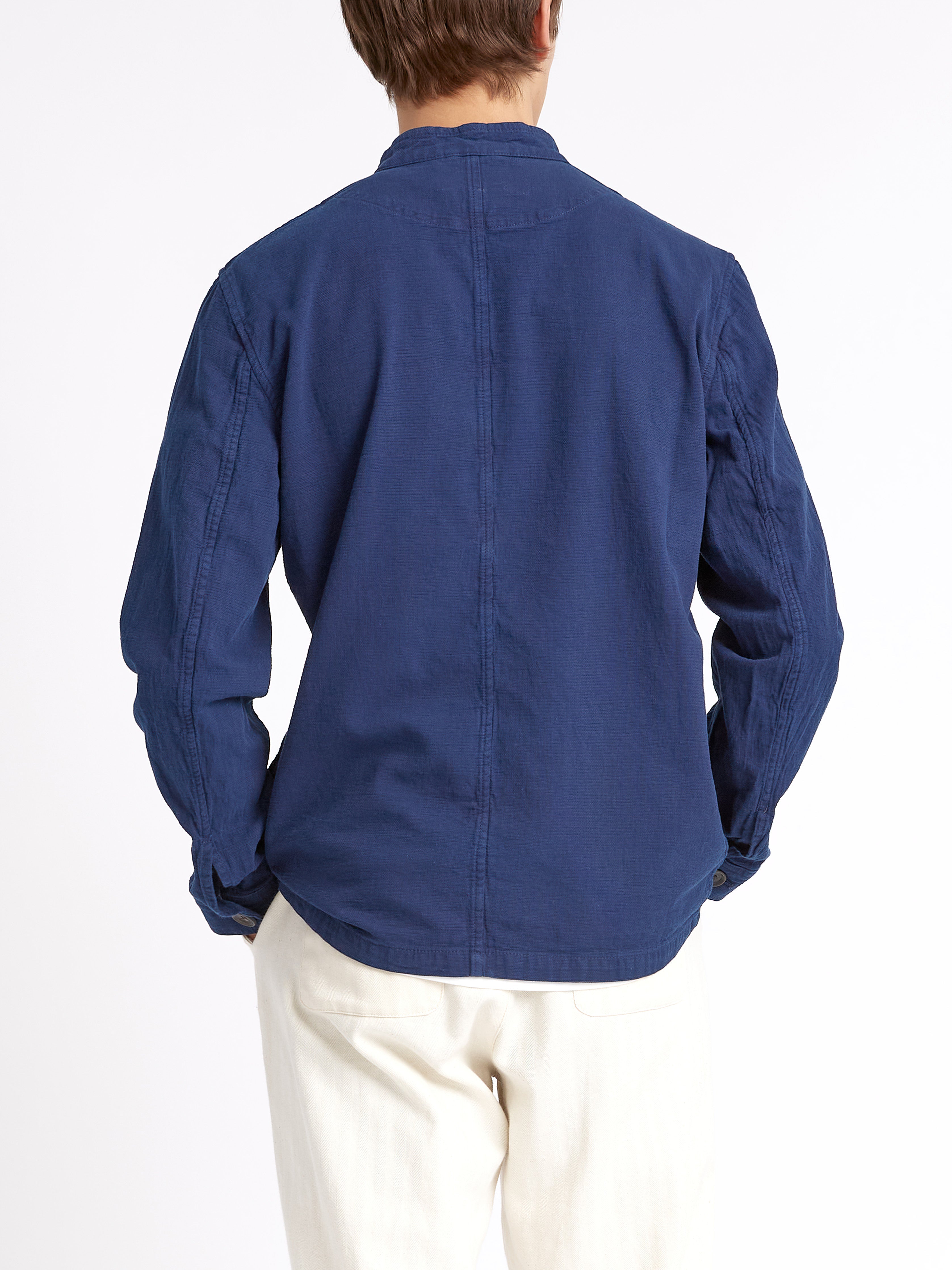  Coram Jacket Kildale Indigo Rinse