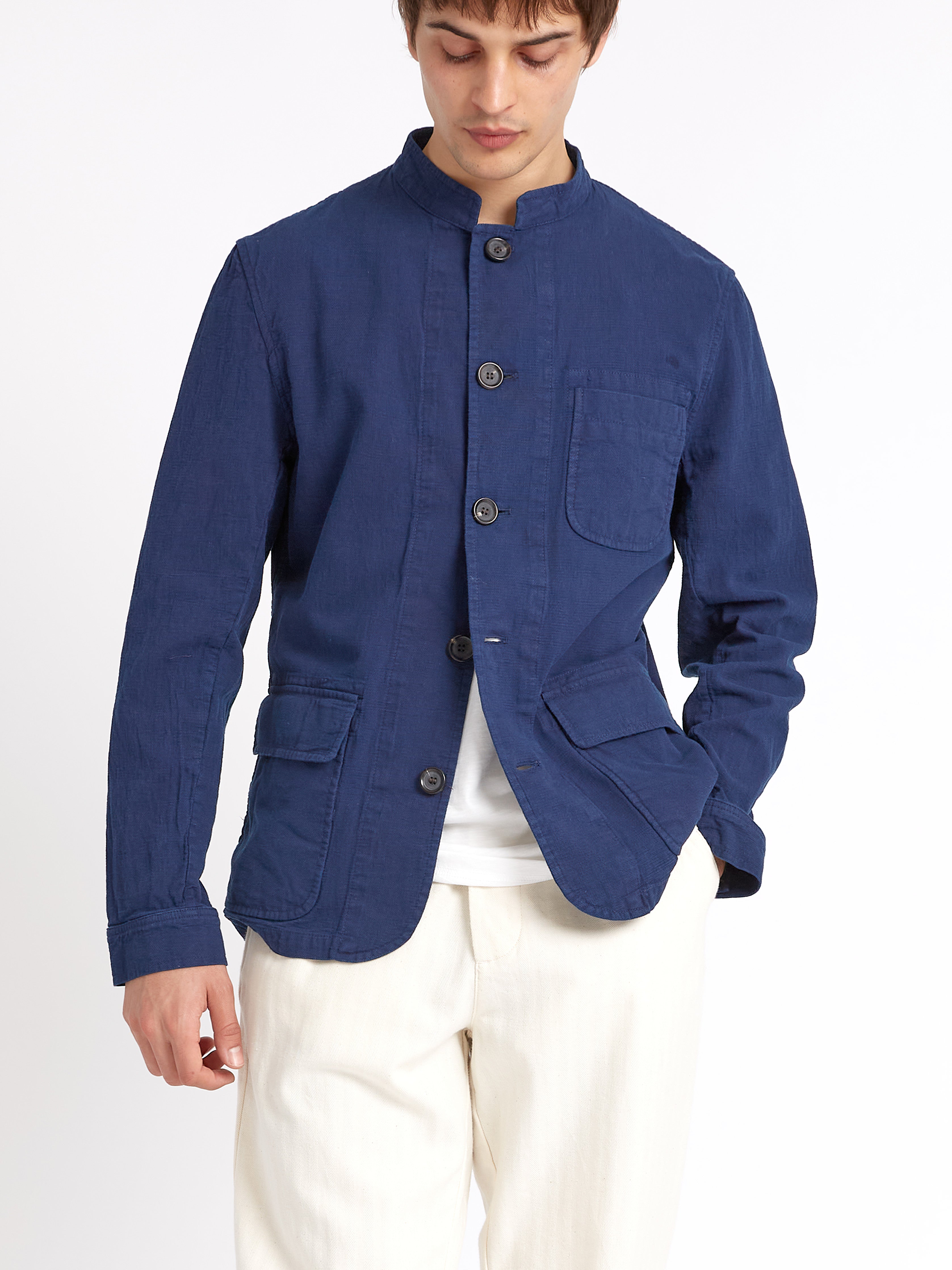  Coram Jacket Kildale Indigo Rinse