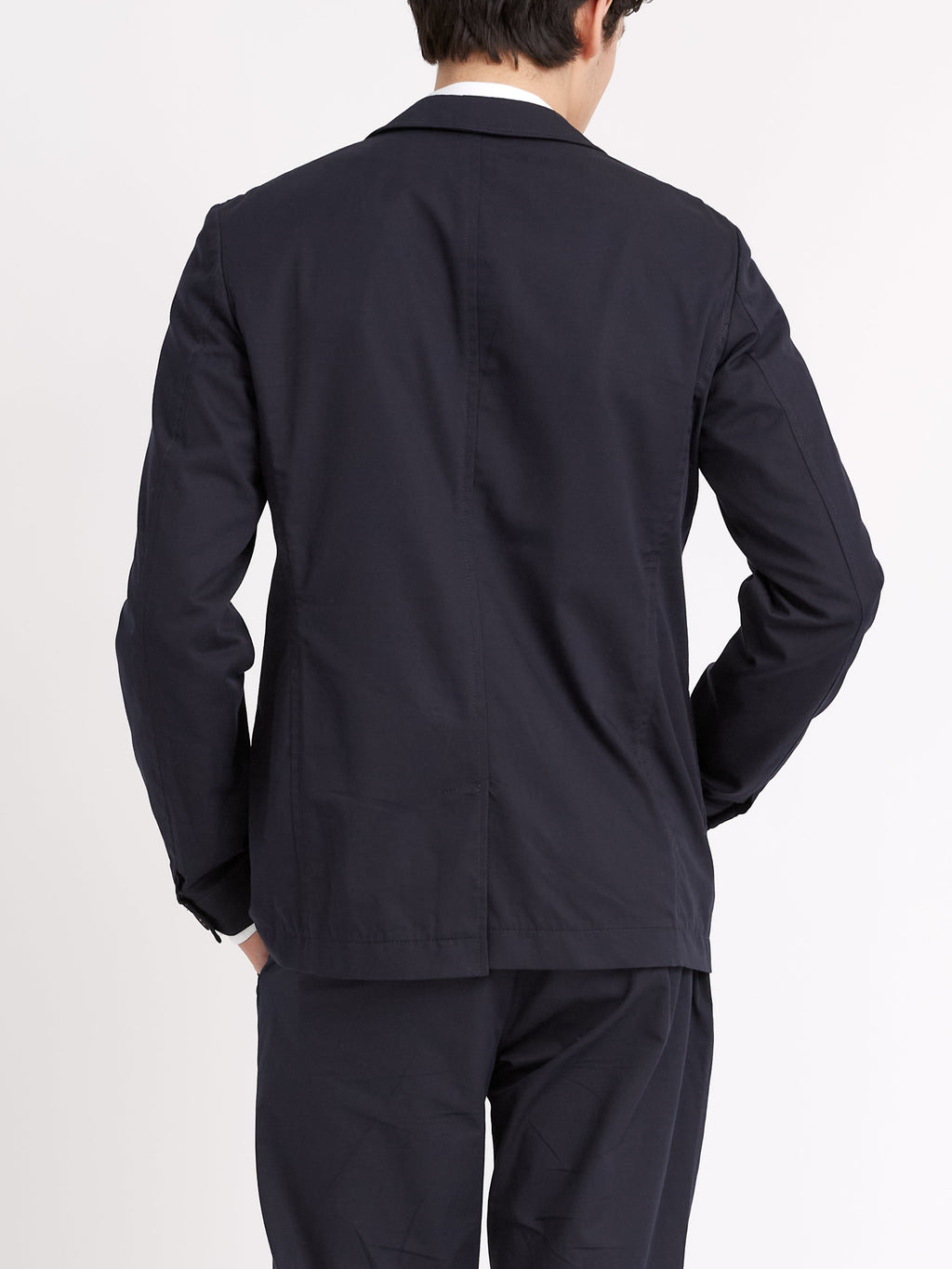 Theobald Jacket Ashdown Navy