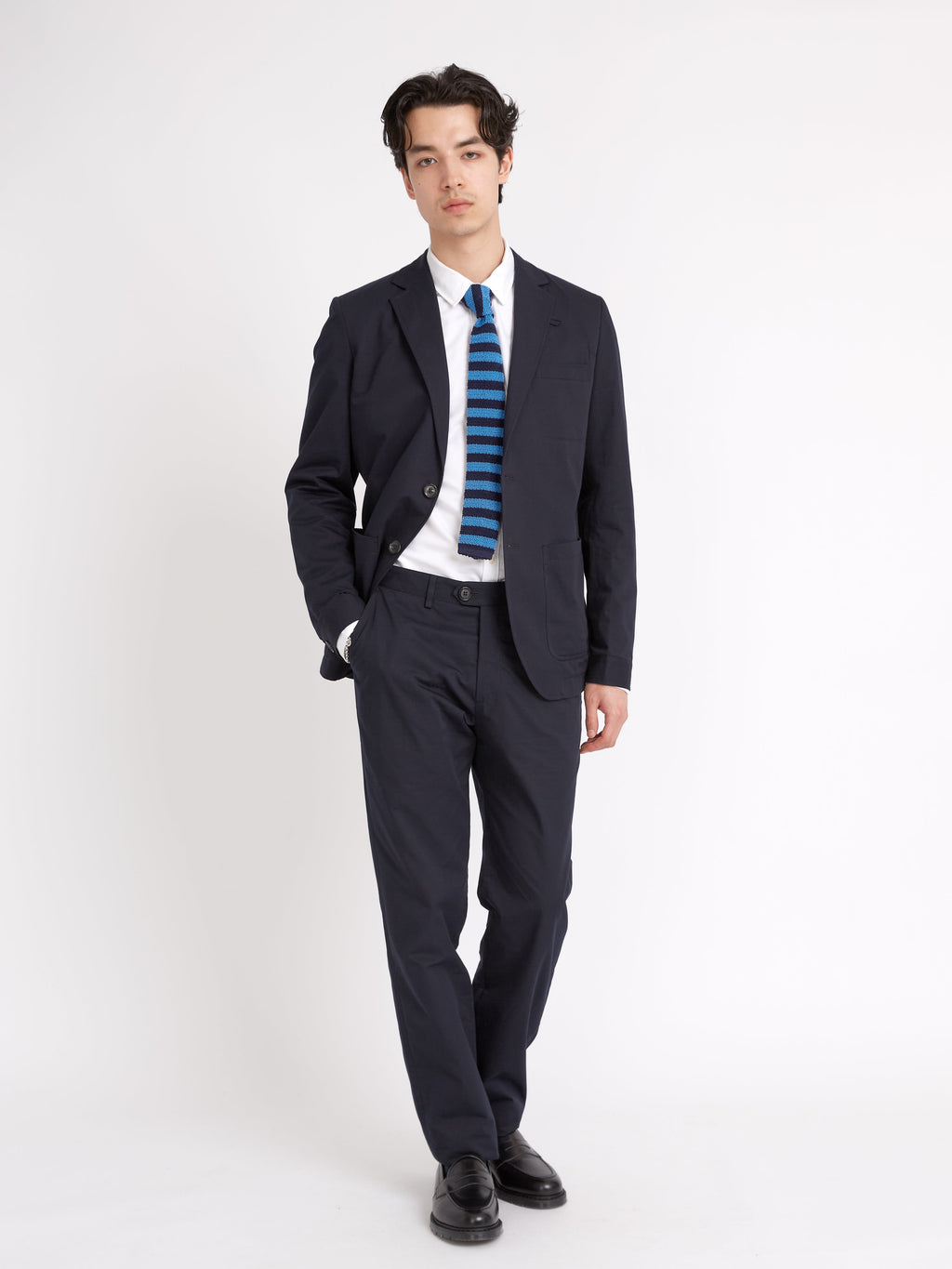  Theobald Jacket Ashdown Navy