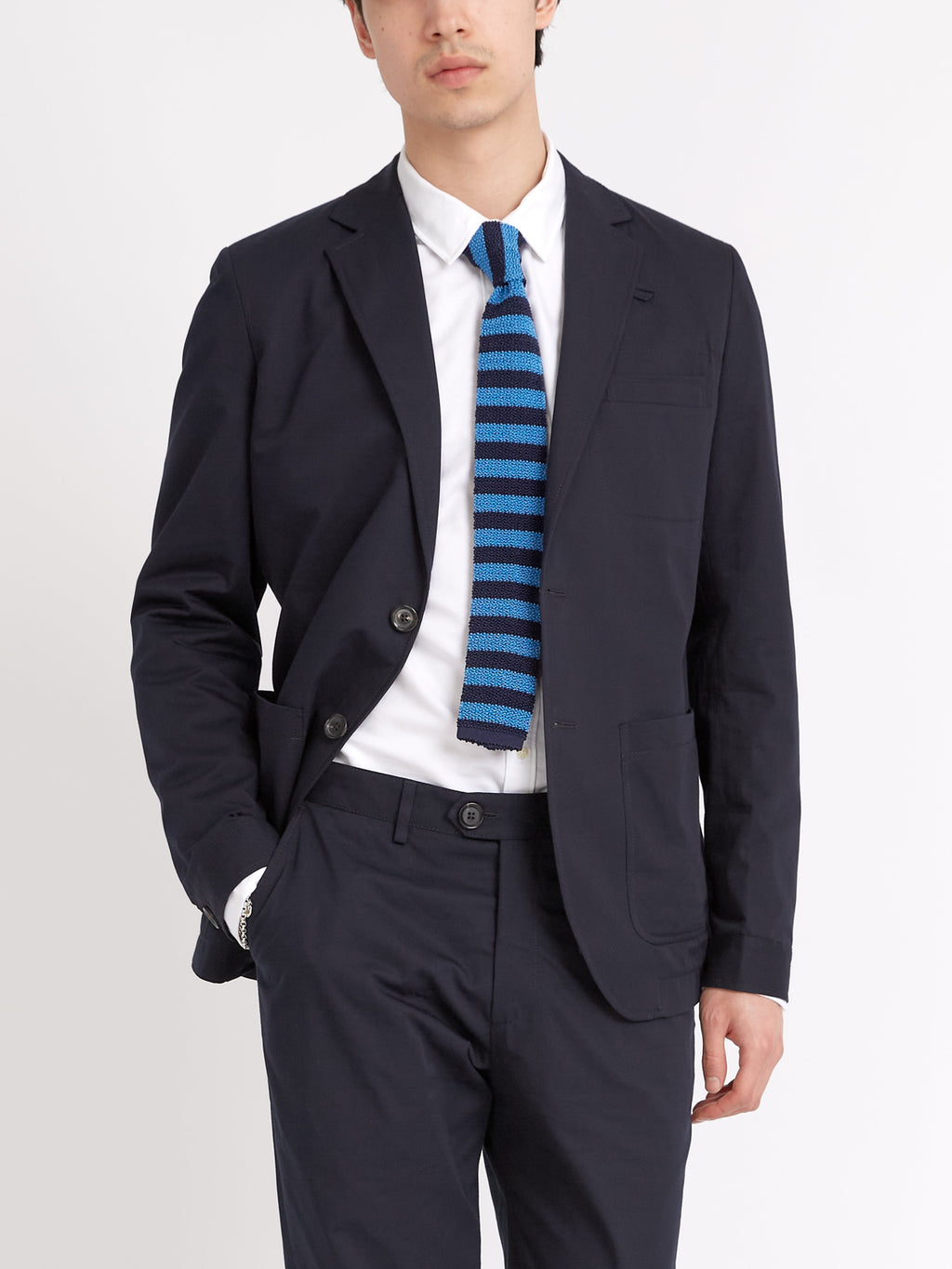  Theobald Jacket Ashdown Navy
