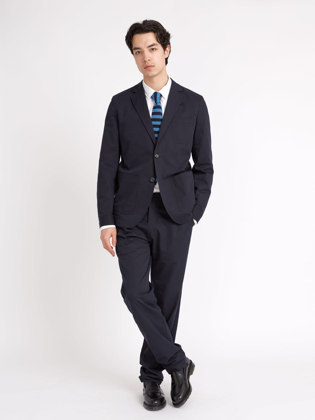  Navy Ashdown Theobald Suit