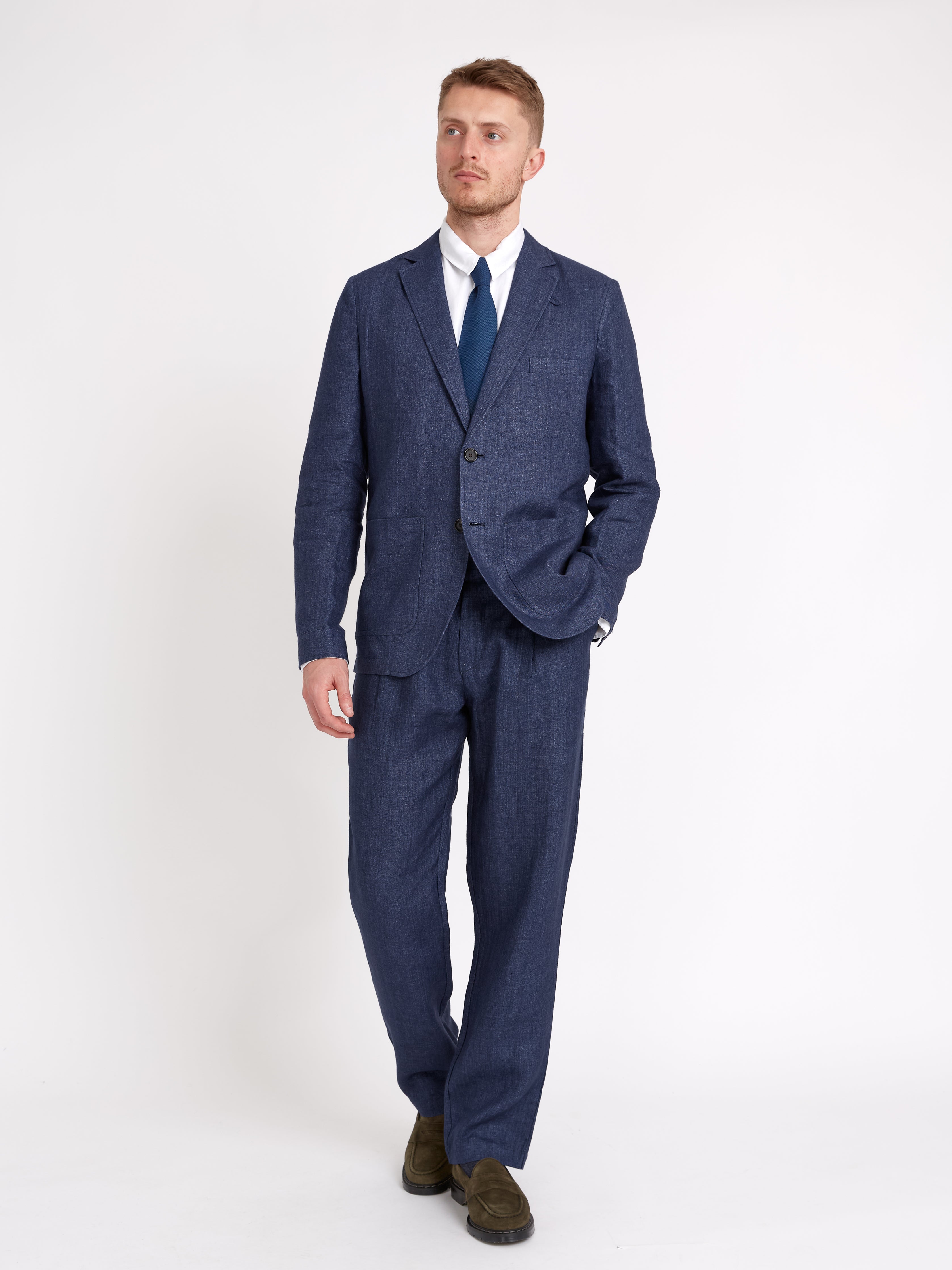  Theobald Jacket Dubrow Navy