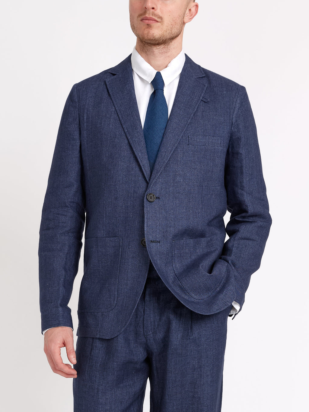  Theobald Jacket Dubrow Navy