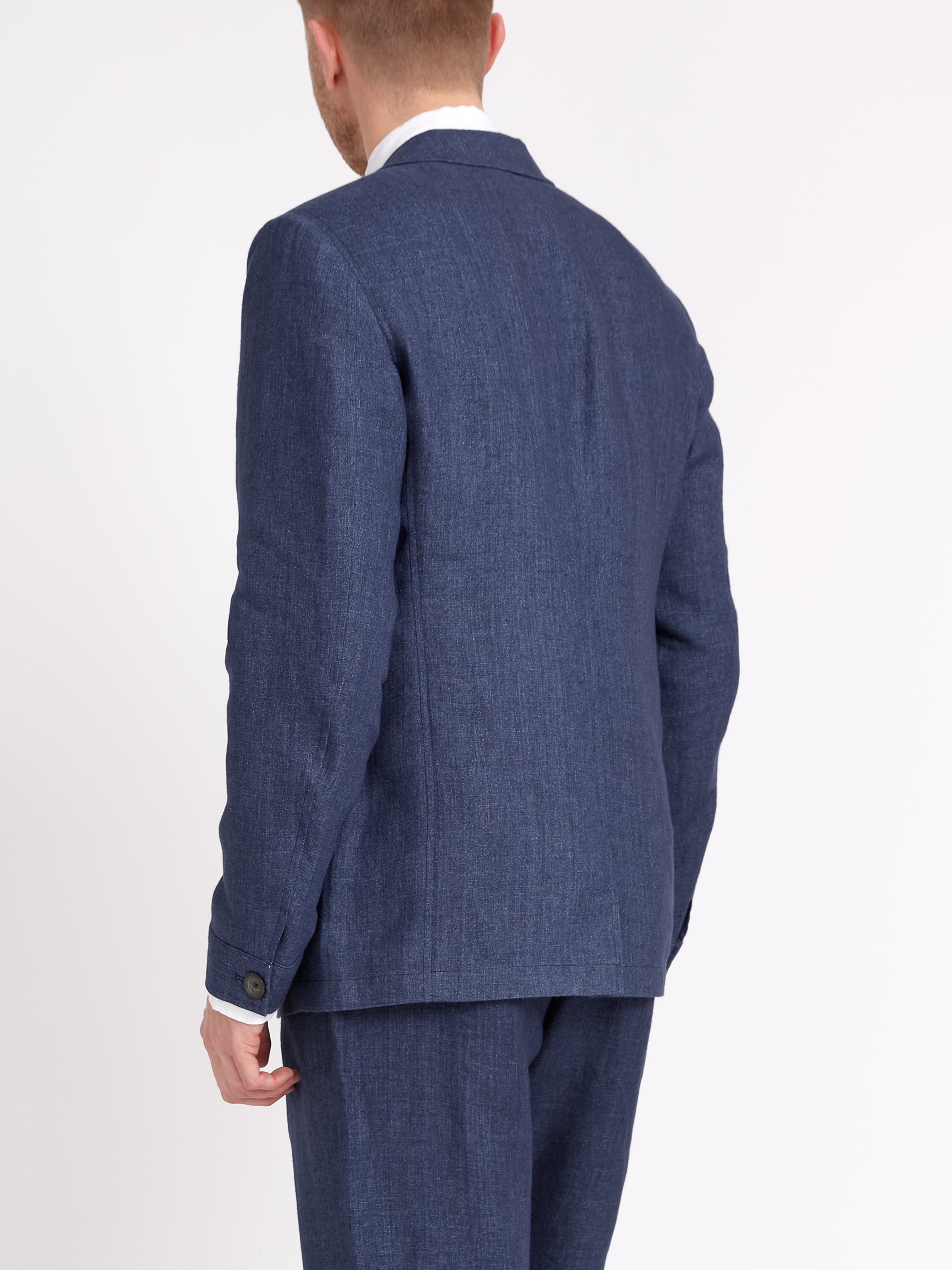  Theobald Jacket Dubrow Navy