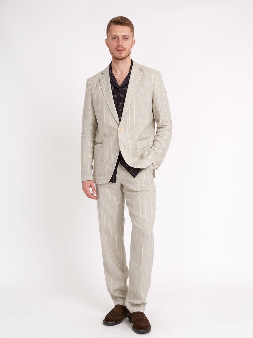  Theobald Jacket Middelboe Sand