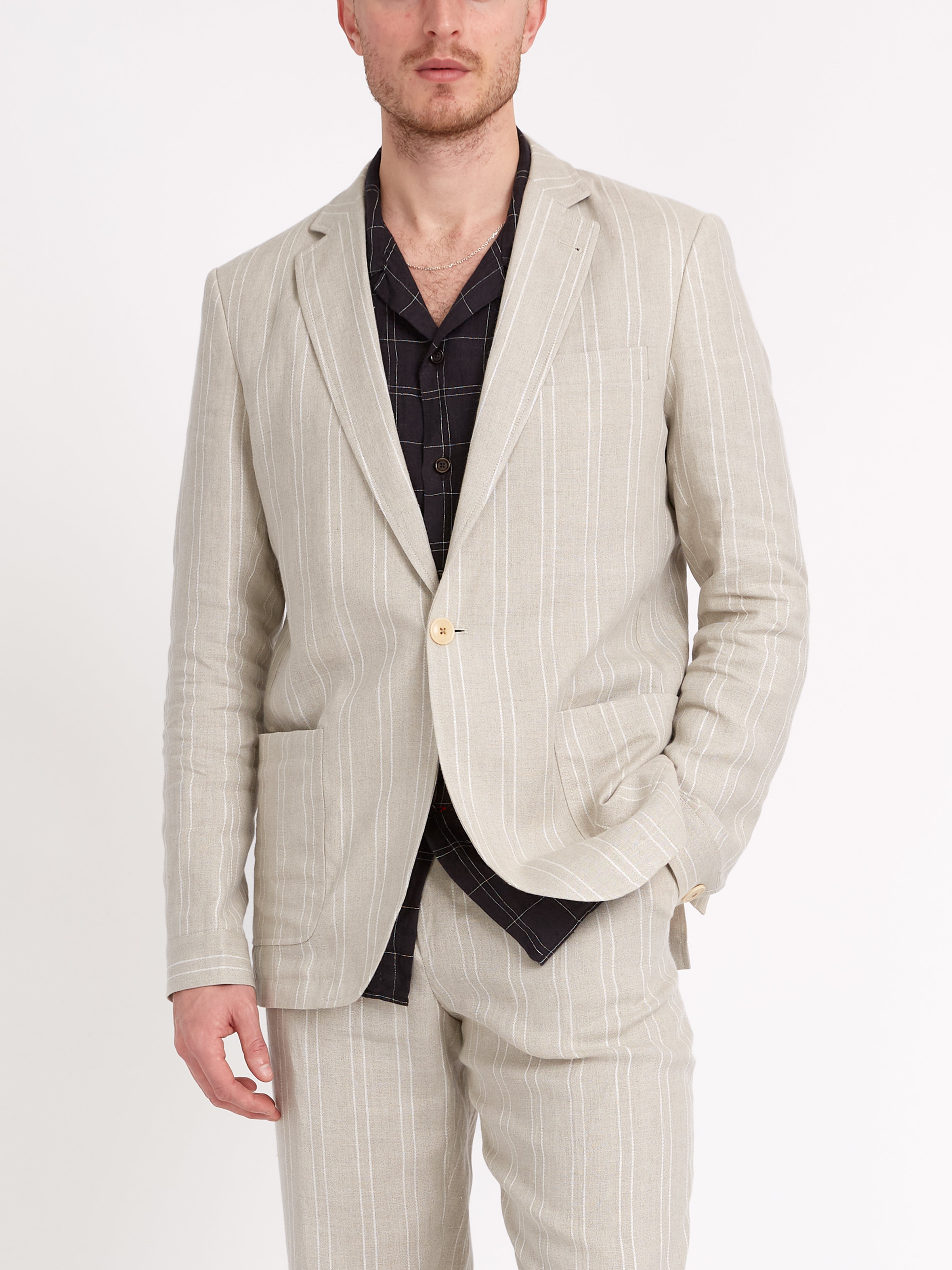  Theobald Jacket Middelboe Sand