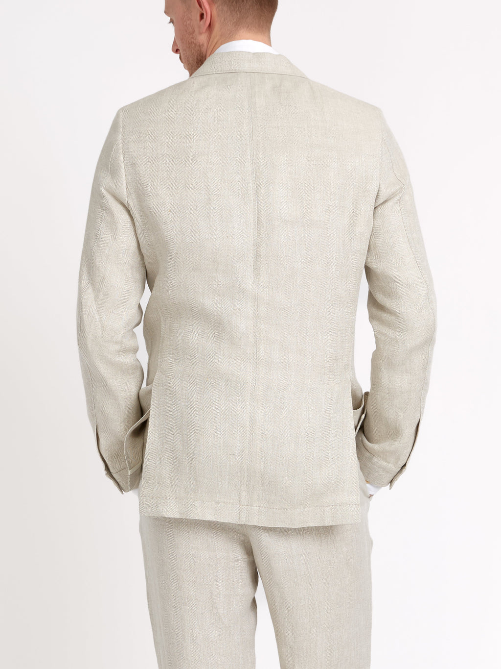  Double-Breasted Jacket Davidson Sand