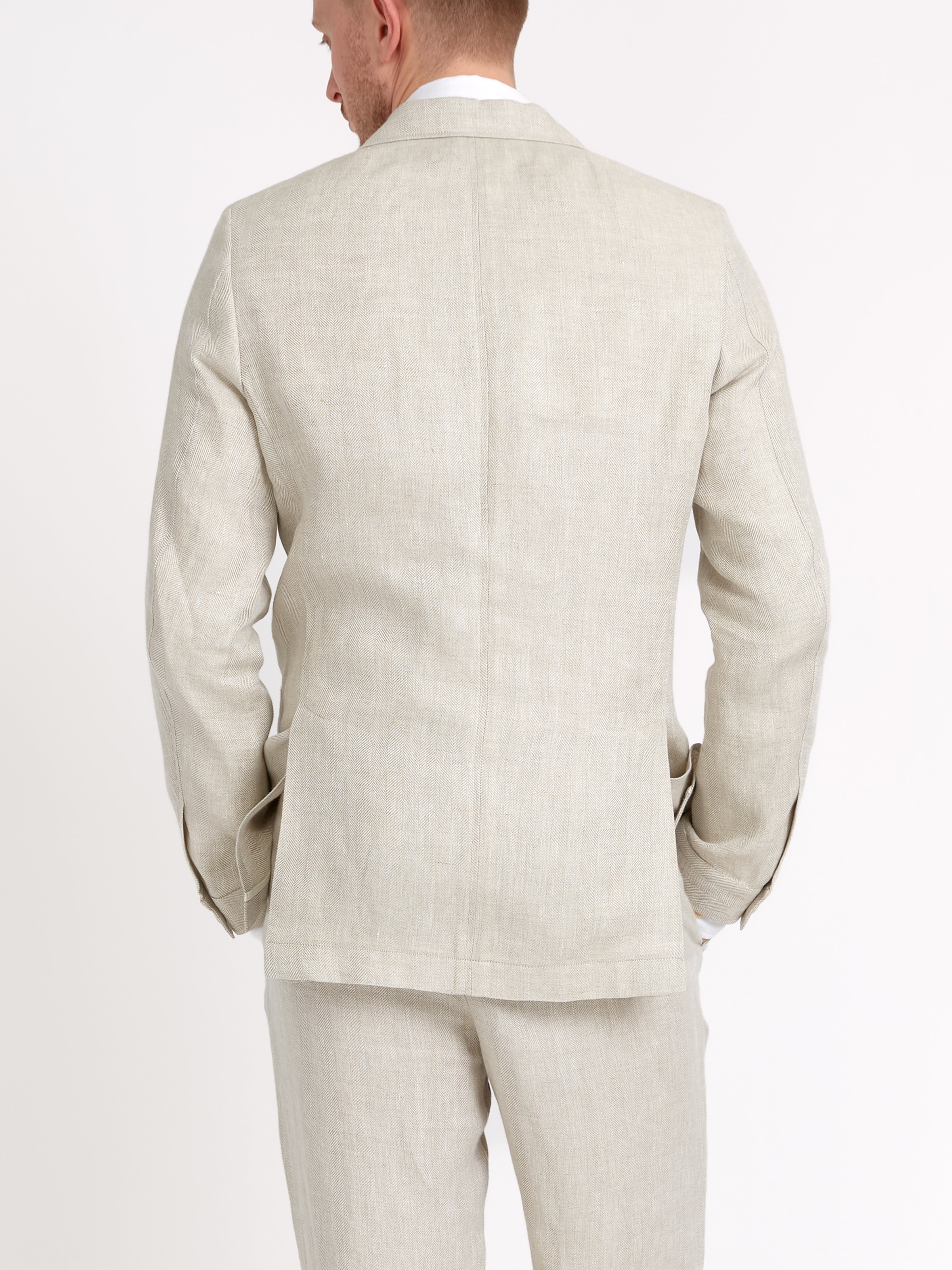  Double-Breasted Jacket Davidson Sand