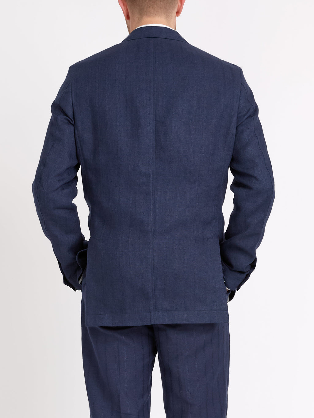  Double-Breasted Jacket Dillard Navy