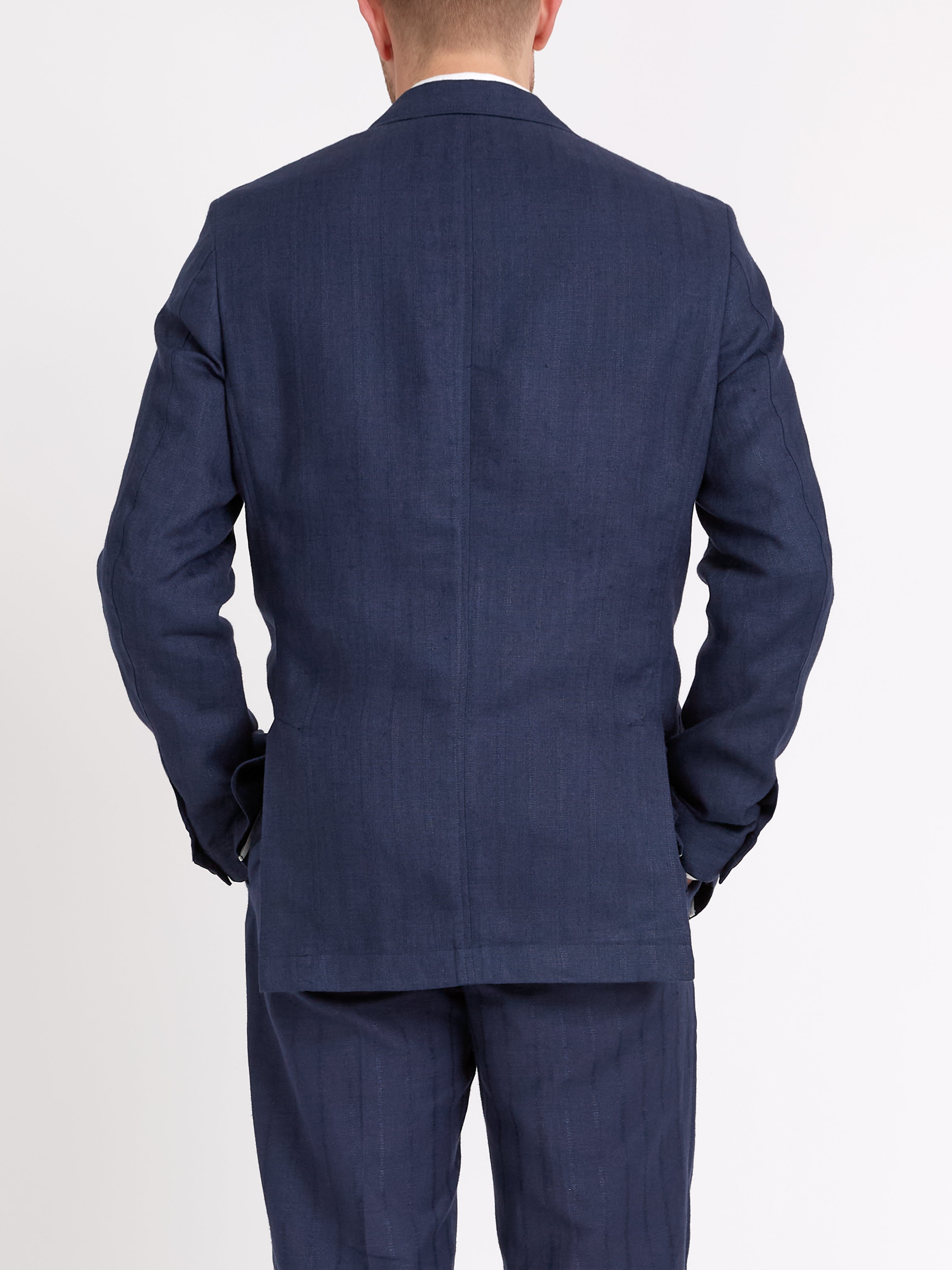 Double-Breasted Jacket Dillard Navy