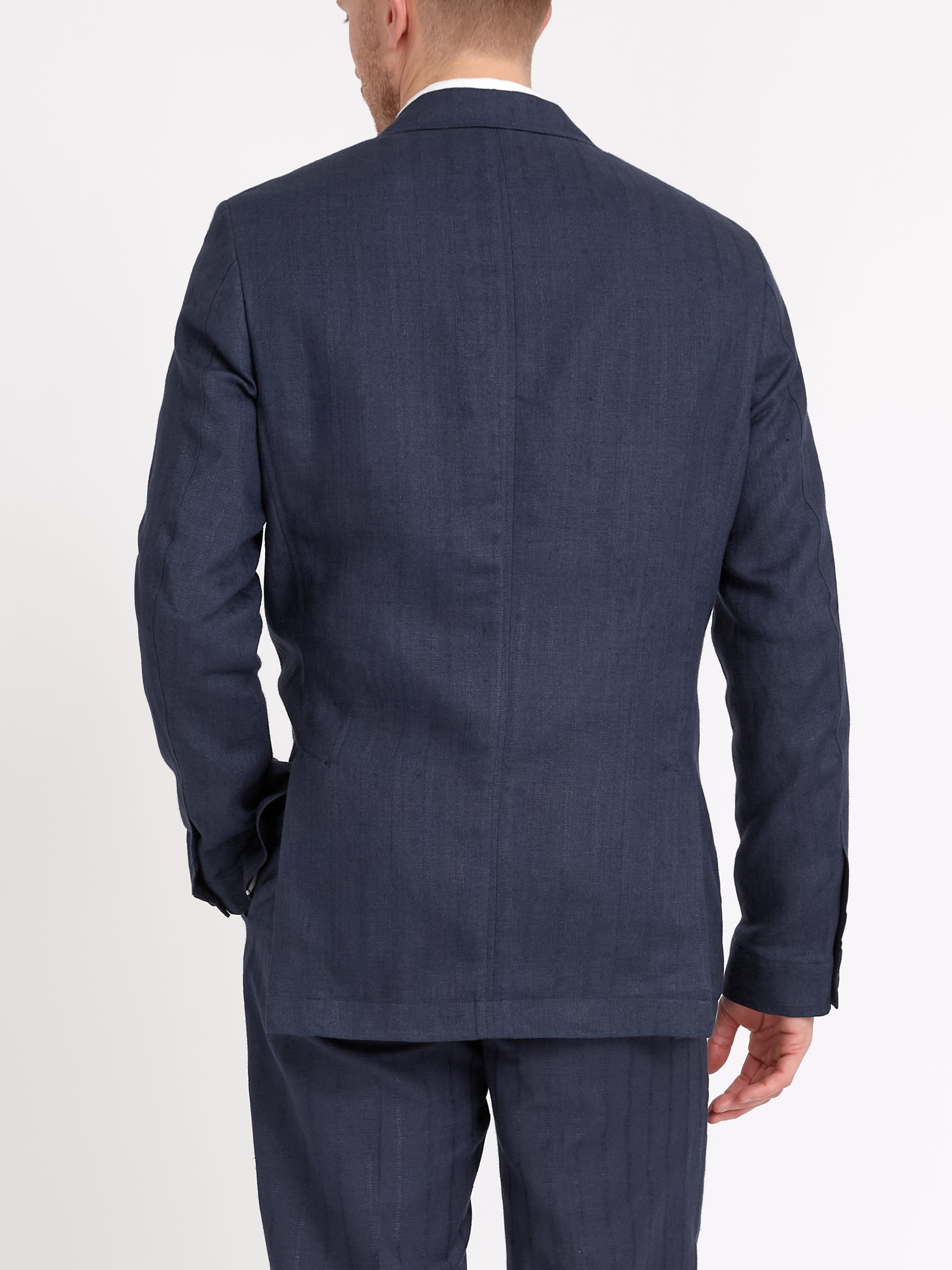  Double-Breasted Jacket Dillard Navy