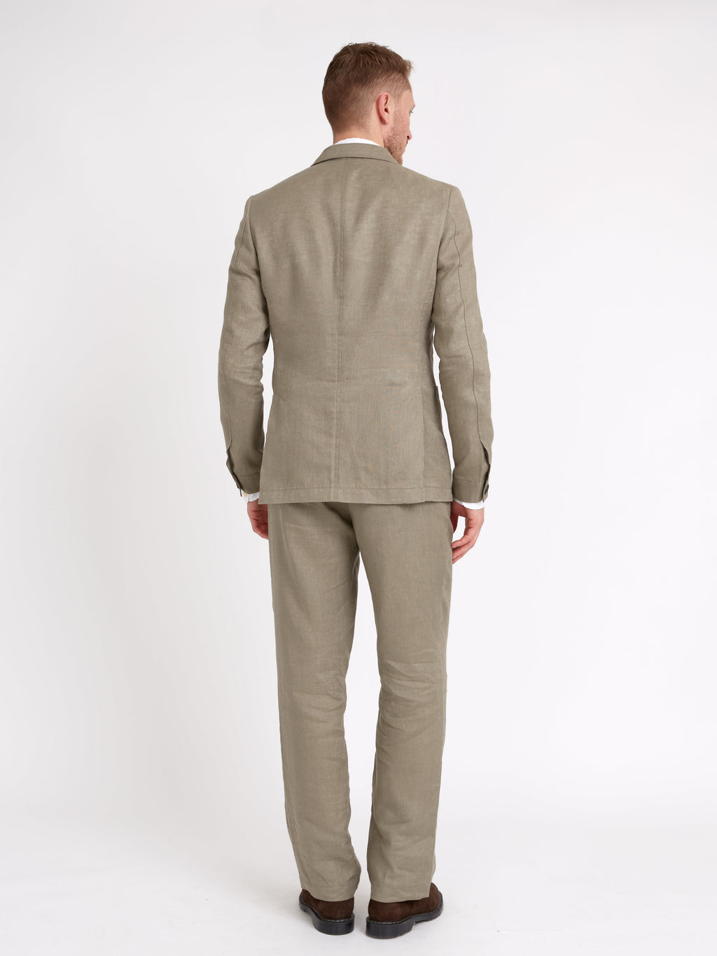  Stone Padworth Double-Breasted Suit