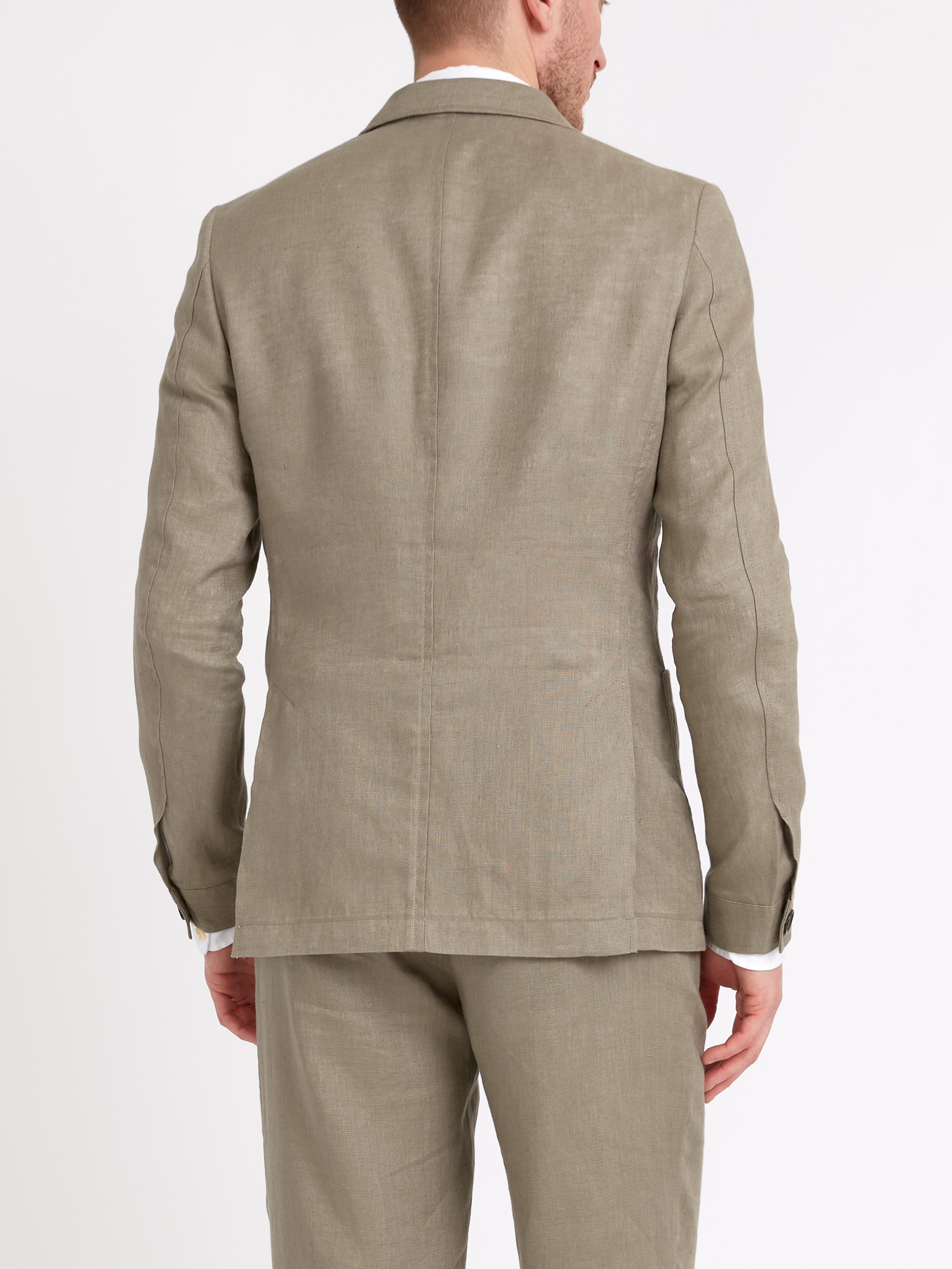  Stone Padworth Double-Breasted Suit