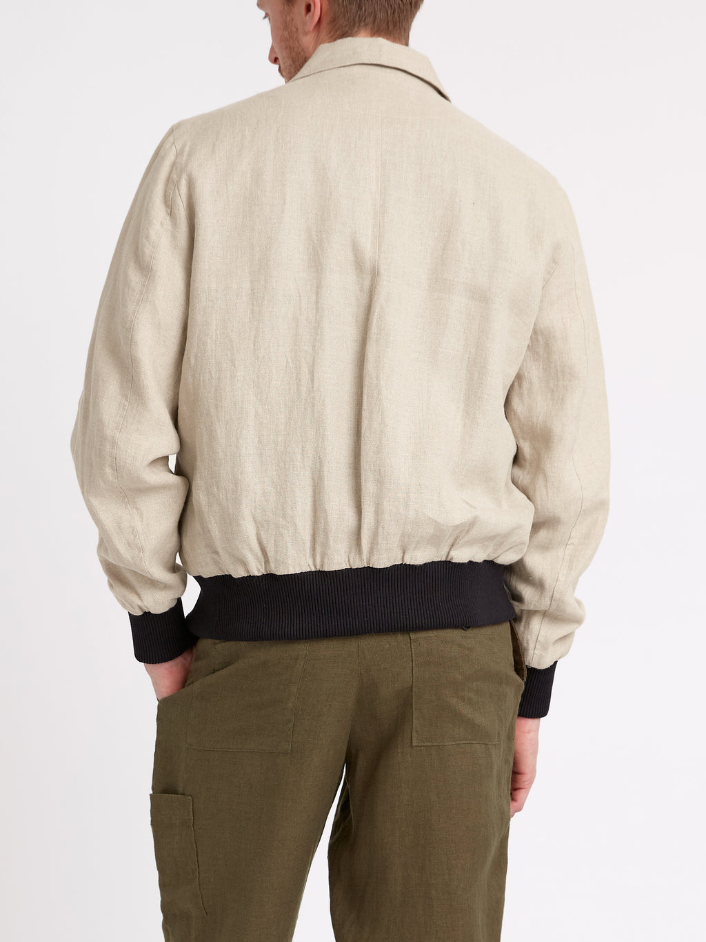  Linfield Bomber Jacket Coney Sand