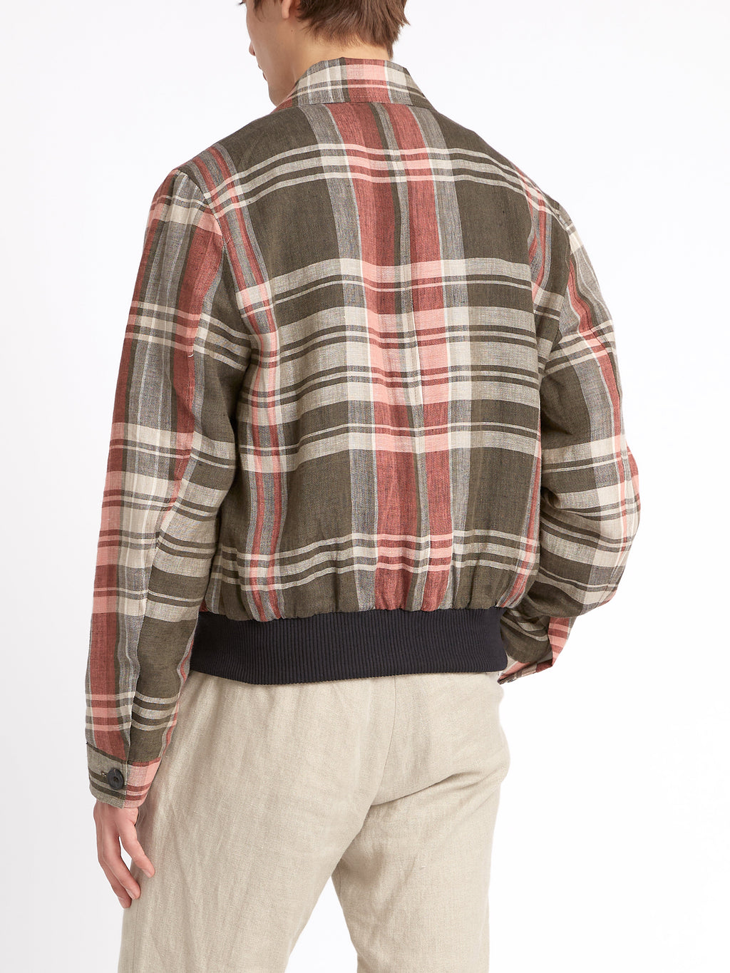  Linfield Bomber Jacket Northfield Black