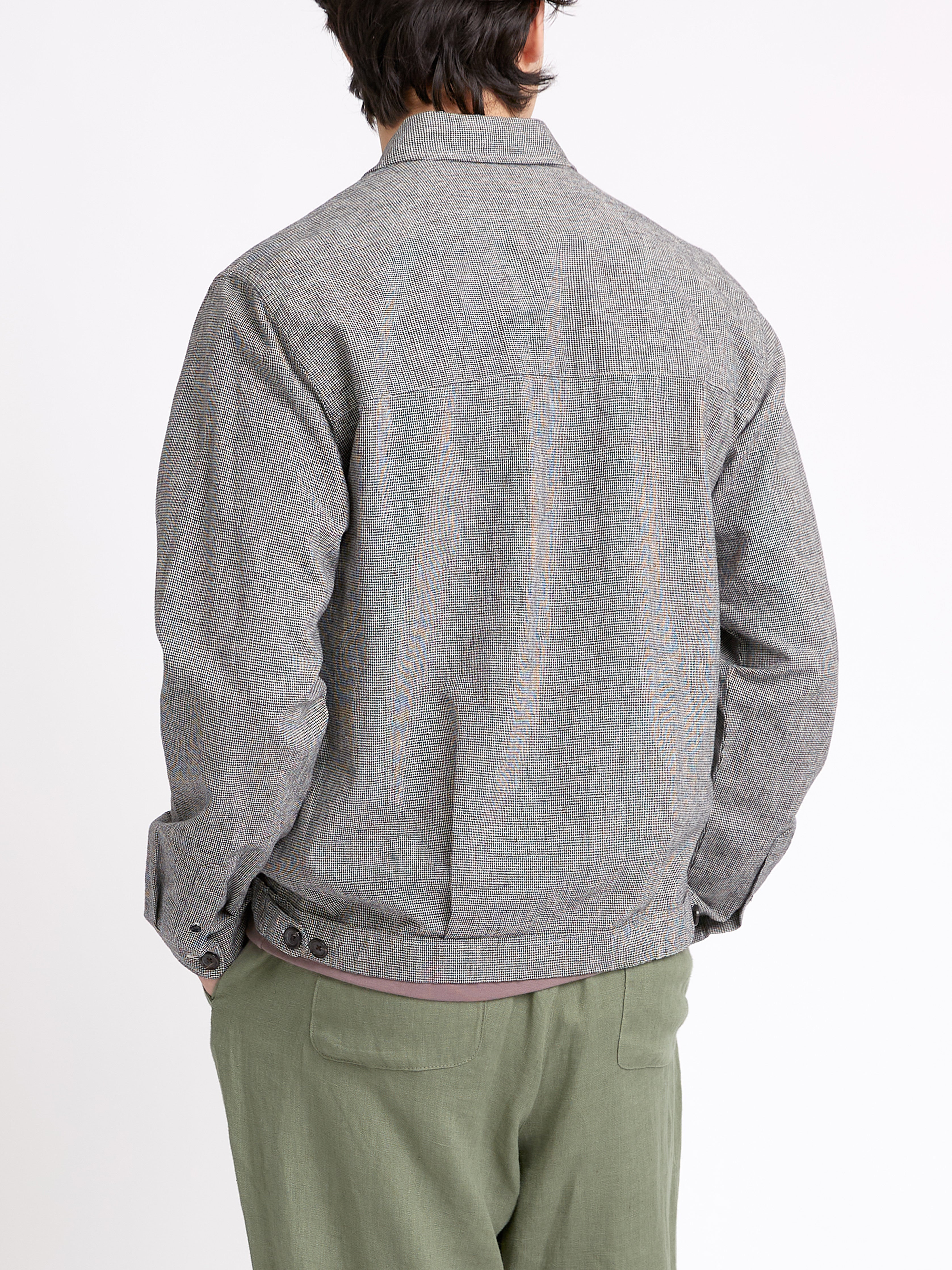  Milford Jacket Rackfield Black/White