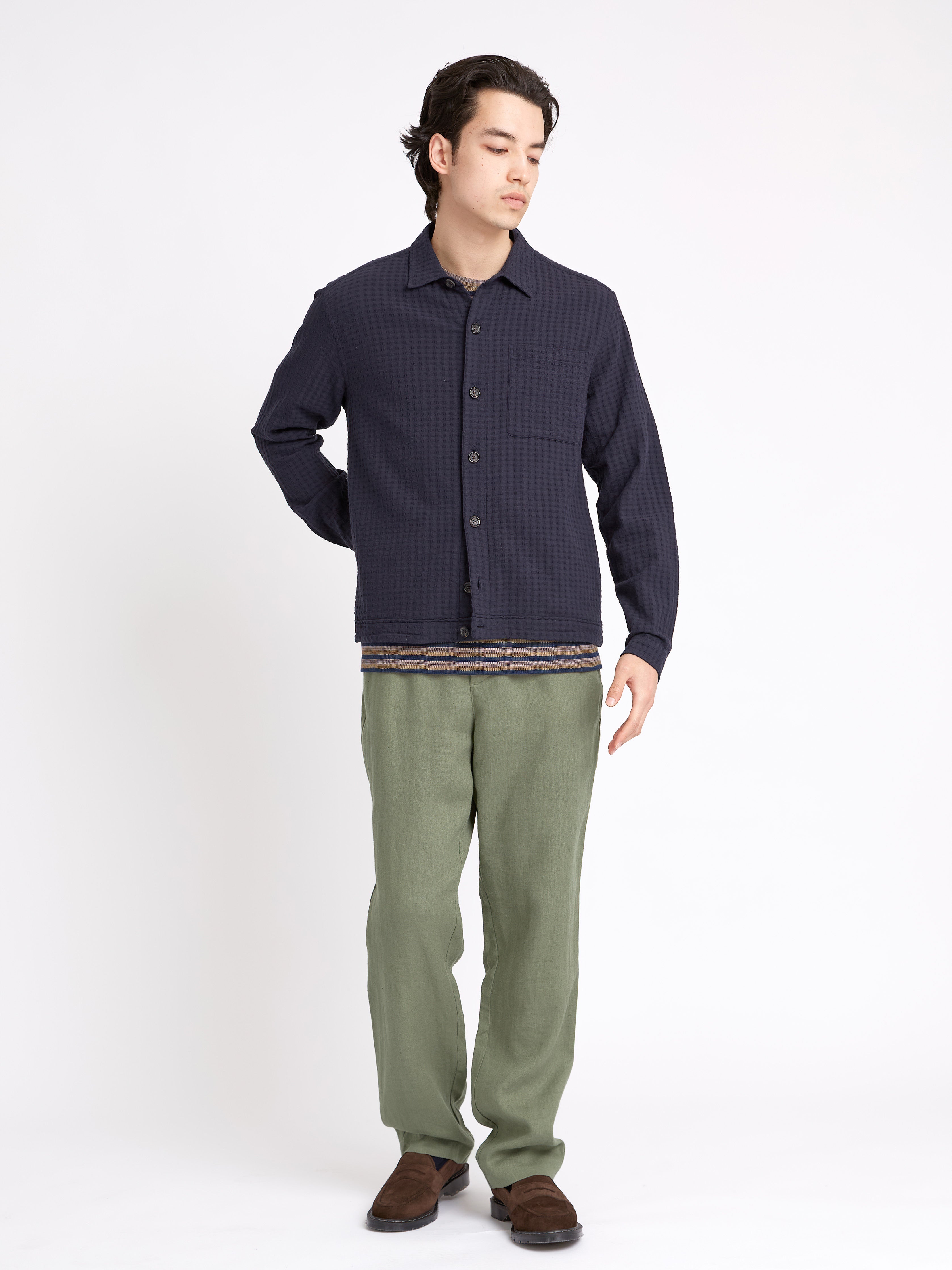  Milford Jacket Sampson Navy
